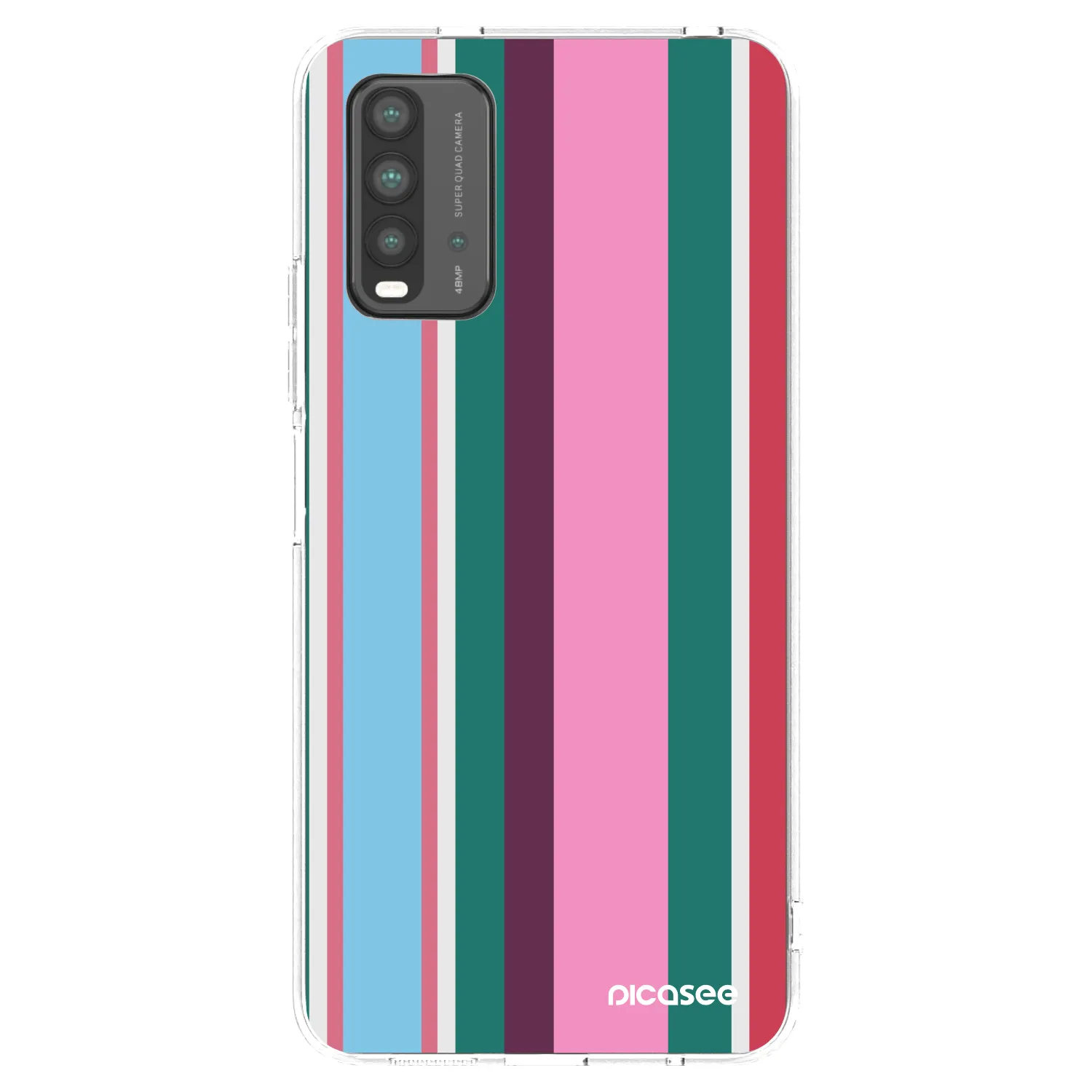 Picasee διαφανής θήκη σιλικόνης Xiaomi Redmi 9T - Cabana club