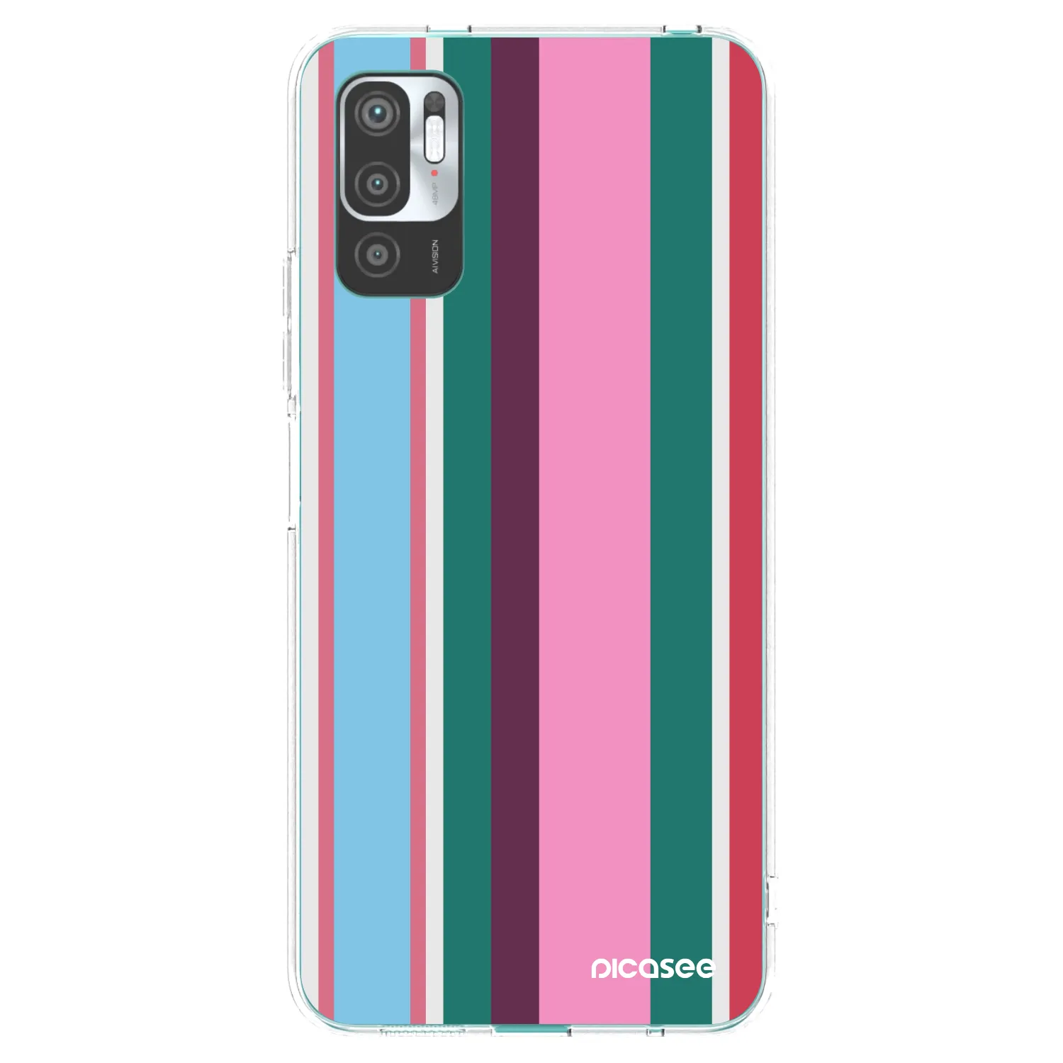 Picasee διαφανής θήκη σιλικόνης Xiaomi Redmi Note 10 5G - Cabana club