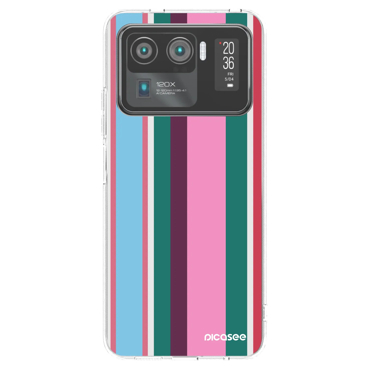 Picasee διαφανής θήκη σιλικόνης Xiaomi Mi 11 Ultra - Cabana club