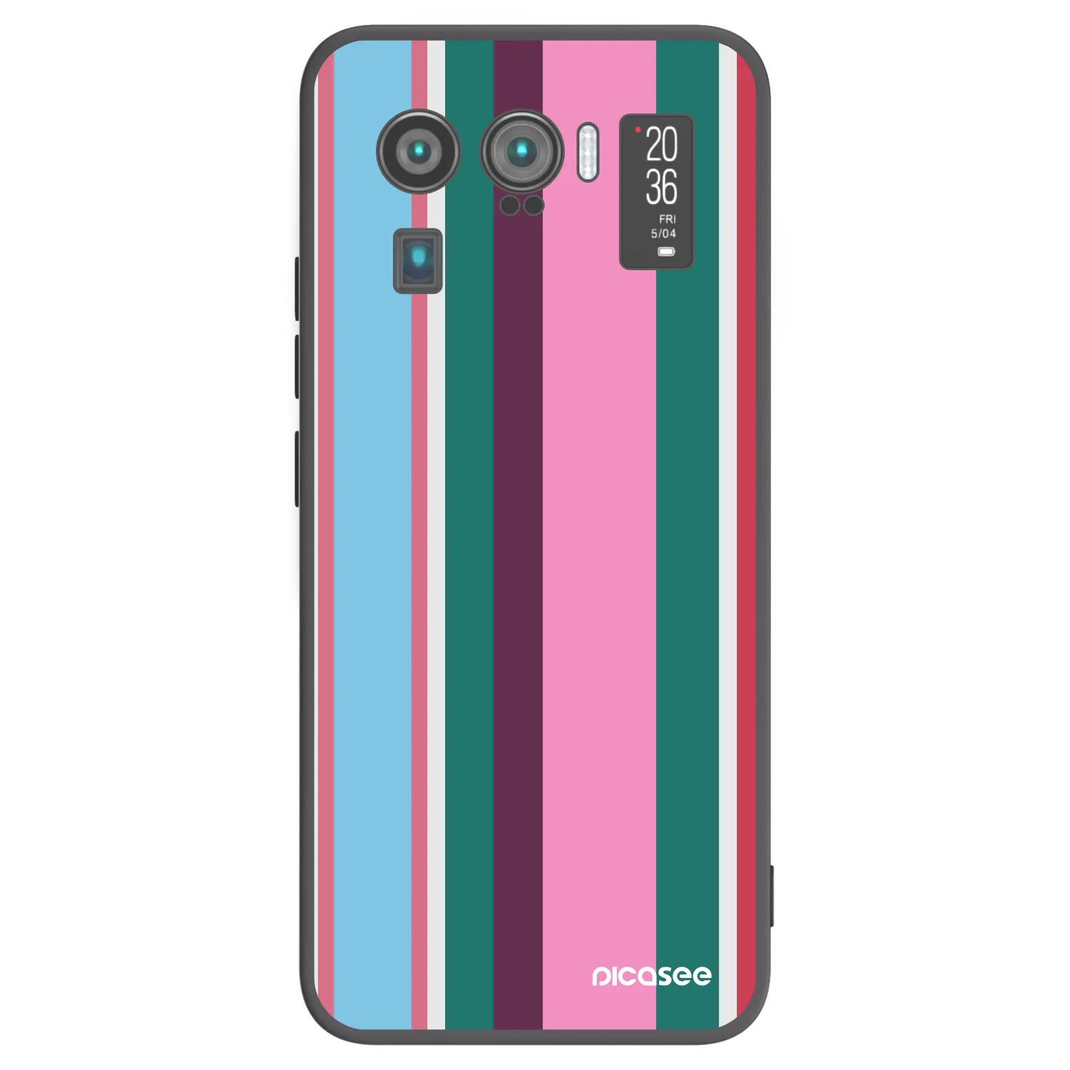 Picasee Μαύρη θήκη σιλικόνης για Xiaomi Mi 11 Ultra - Cabana club