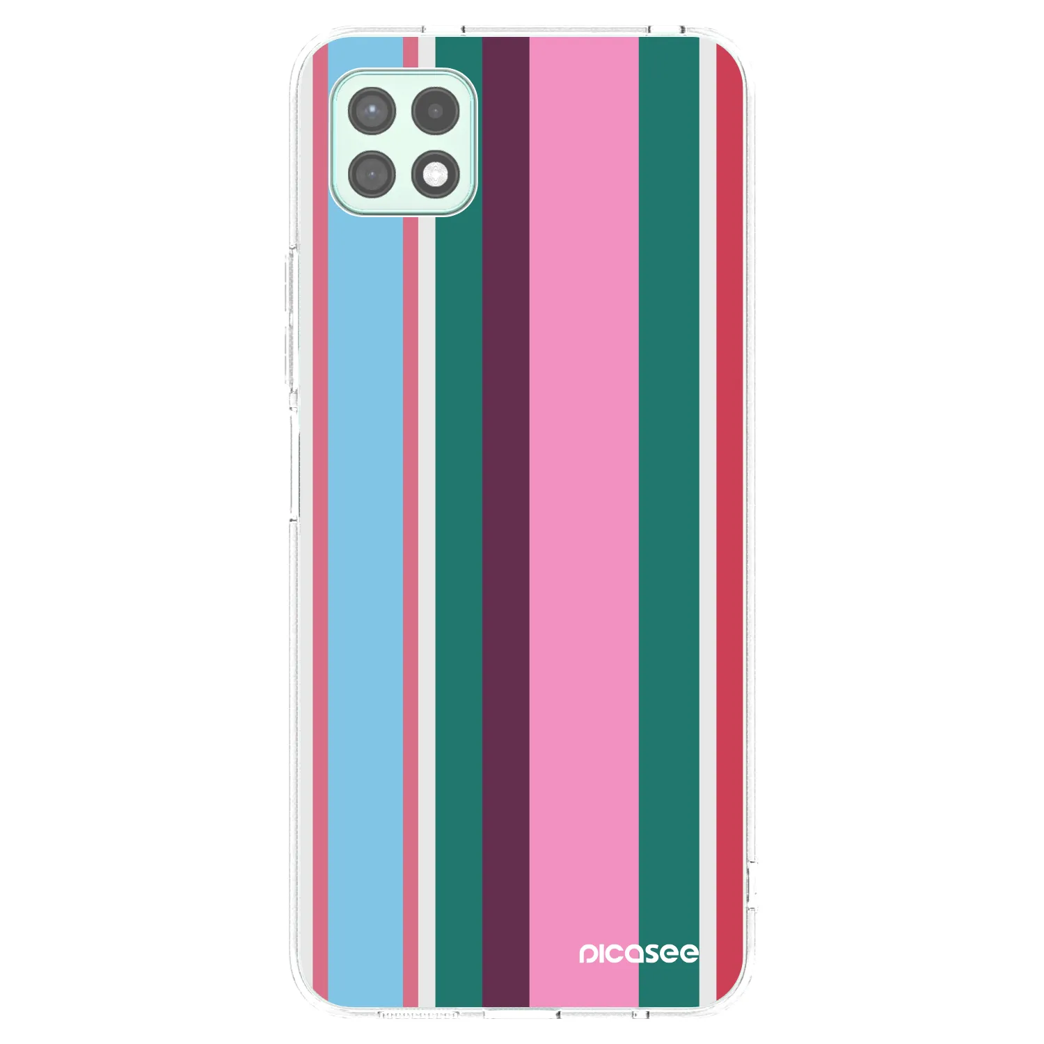 Picasee διαφανής θήκη σιλικόνης Samsung Galaxy A22 A226B 5G - Cabana club