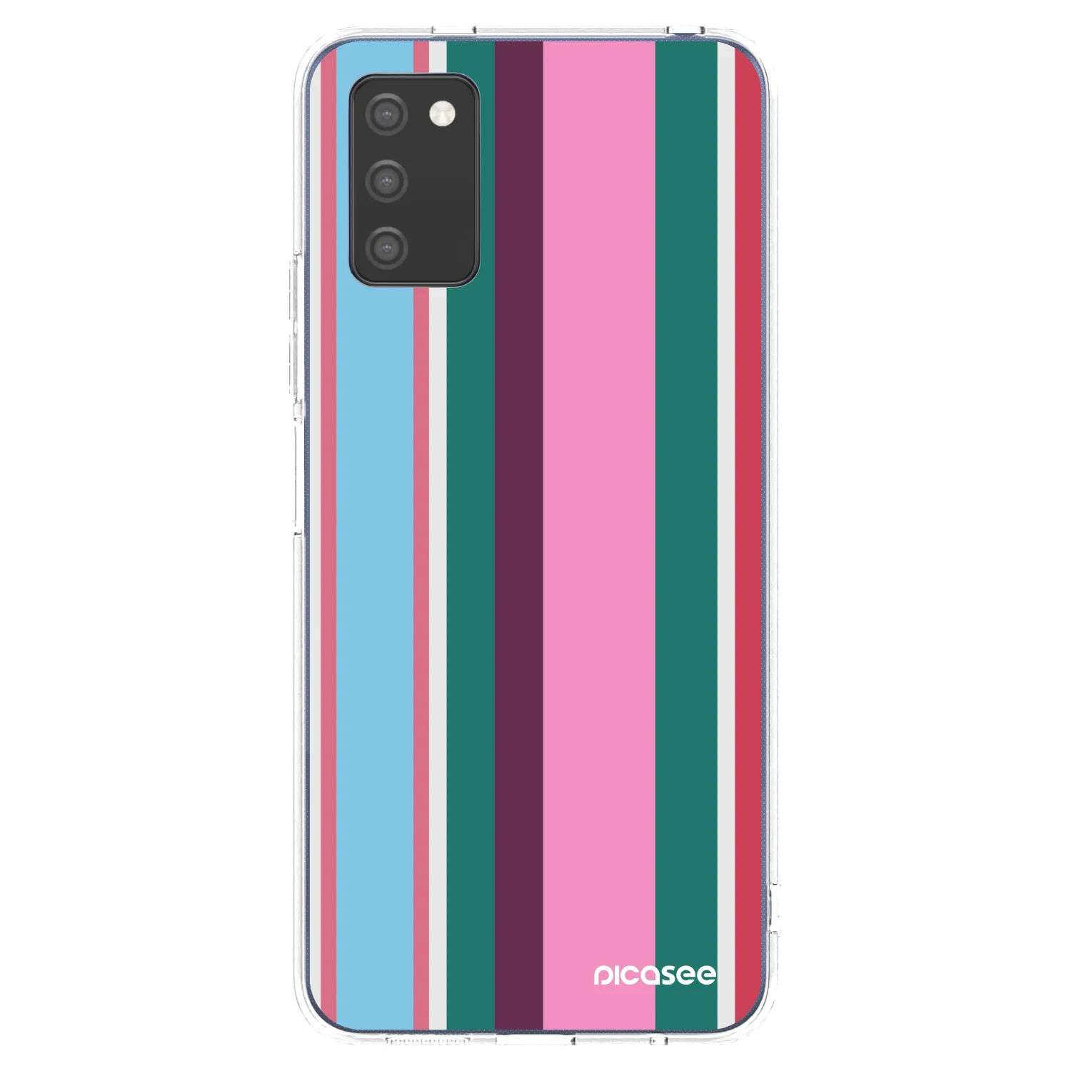 Picasee διαφανής θήκη σιλικόνης Samsung Galaxy A02s A025G - Cabana club
