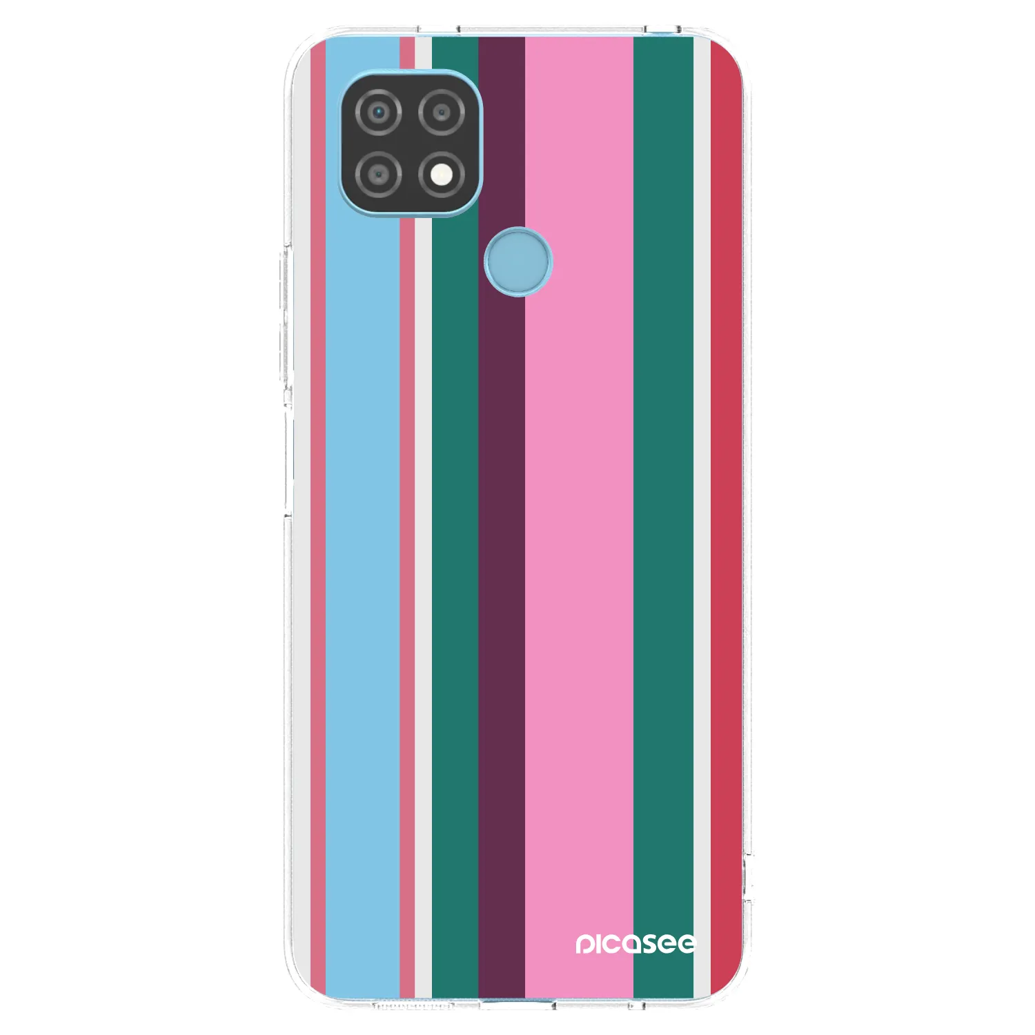 Picasee διαφανής θήκη σιλικόνης Realme C21 - Cabana club