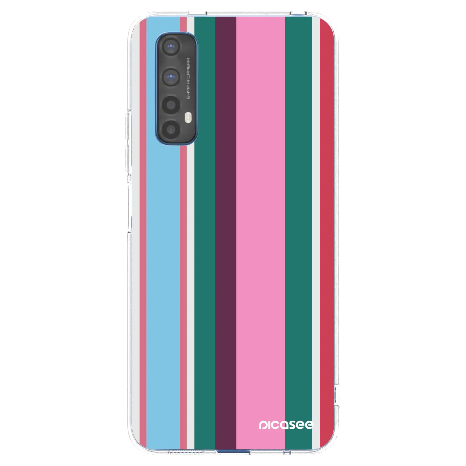 Picasee διαφανής θήκη σιλικόνης Realme 7 - Cabana club