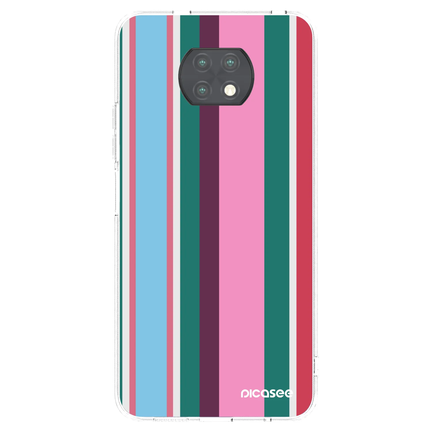 Picasee διαφανής θήκη σιλικόνης Xiaomi Redmi Note 9T - Cabana club