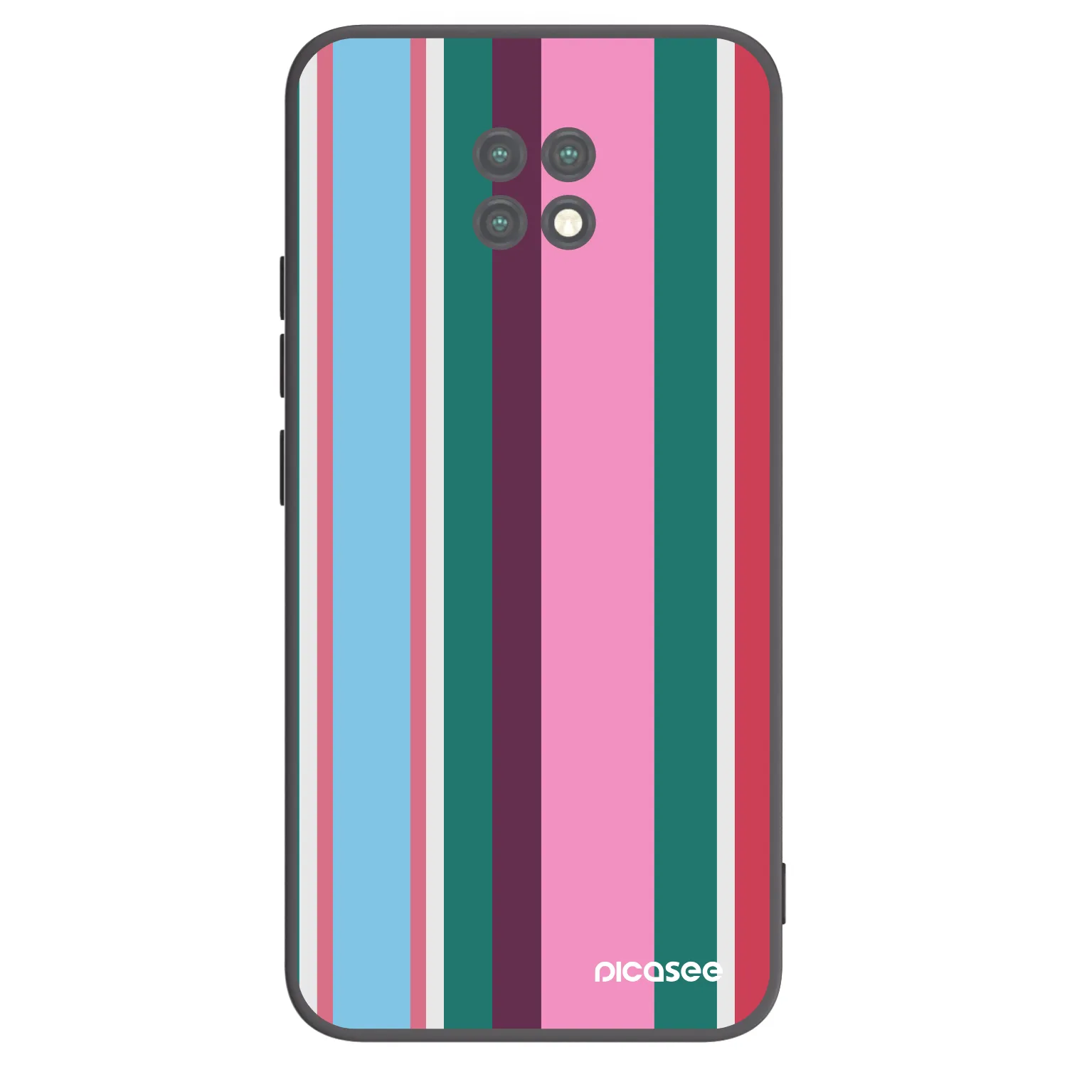 Picasee Μαύρη θήκη σιλικόνης για Xiaomi Redmi Note 9T - Cabana club