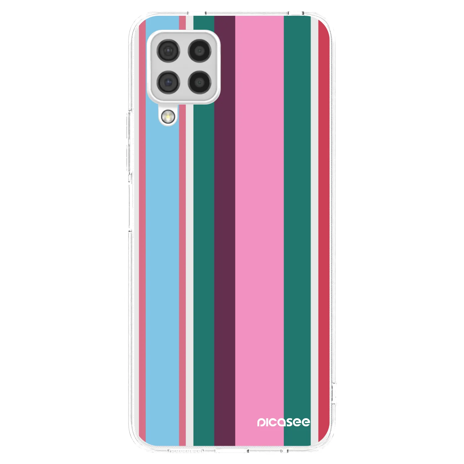 Picasee διαφανής θήκη σιλικόνης Samsung Galaxy A22 A225F 4G - Cabana club