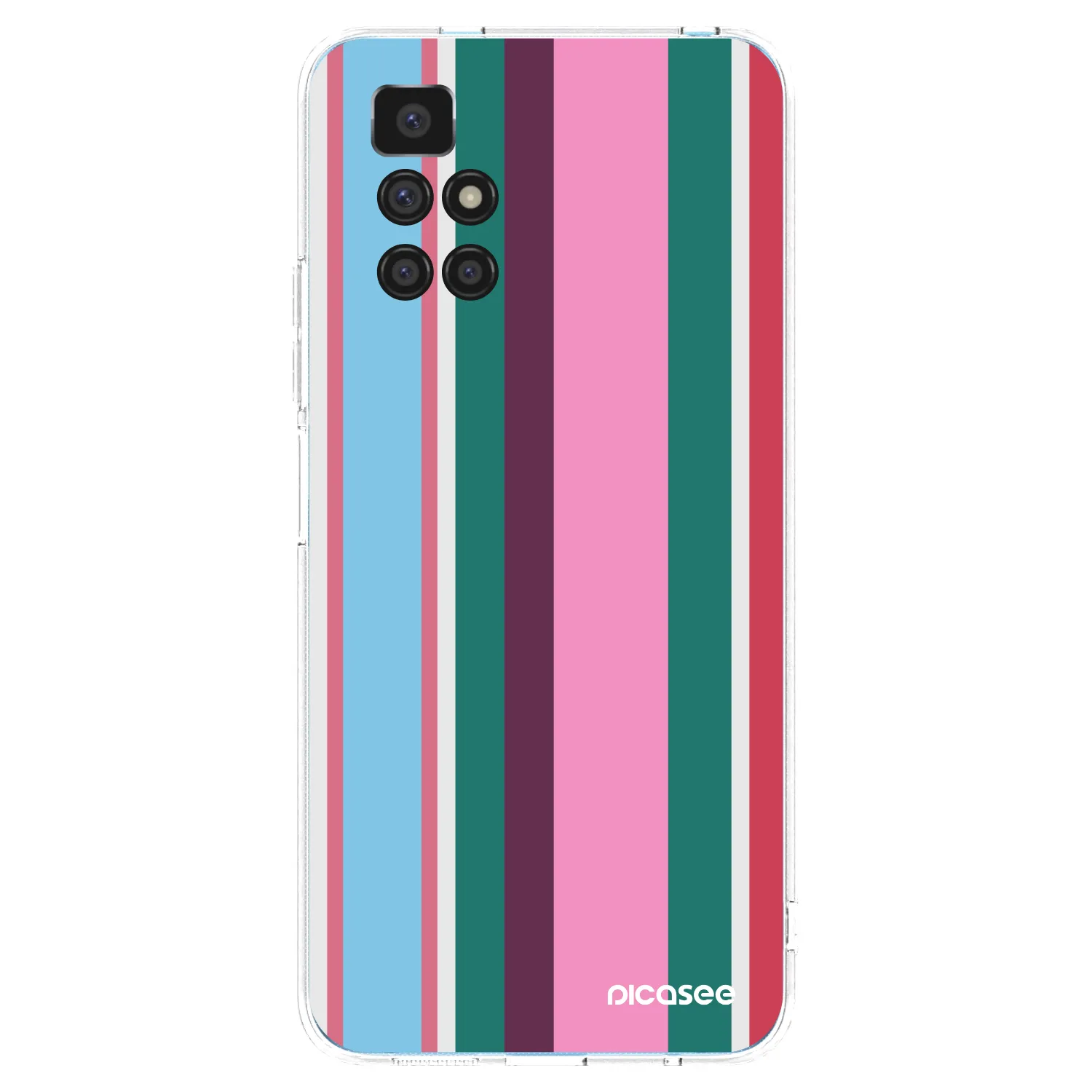 Picasee διαφανής θήκη σιλικόνης Xiaomi Redmi 10 - Cabana club