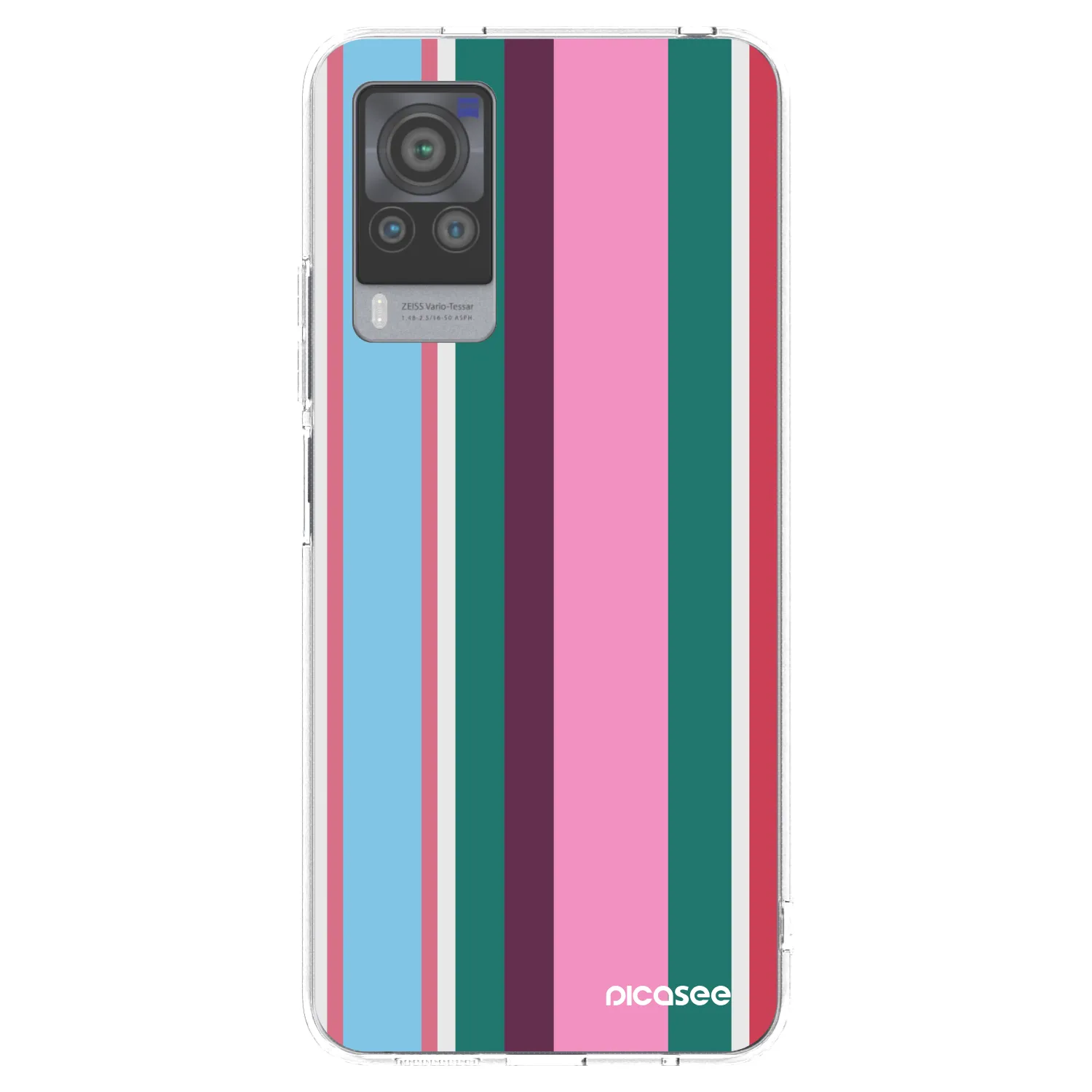 Picasee διαφανής θήκη σιλικόνης Vivo X60 Pro 5G - Cabana club