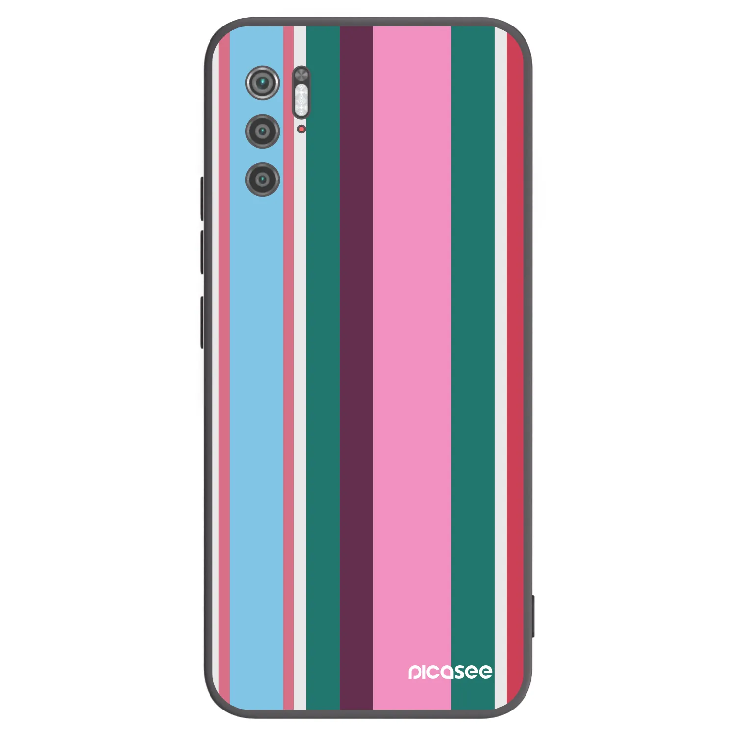 Picasee Μαύρη θήκη σιλικόνης για Xiaomi Poco M3 Pro 5G - Cabana club
