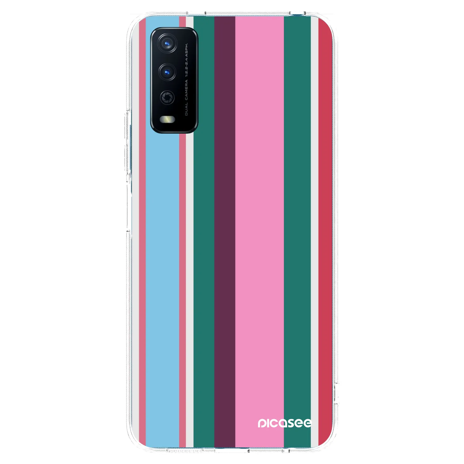 Picasee διαφανής θήκη σιλικόνης Vivo Y11s - Cabana club