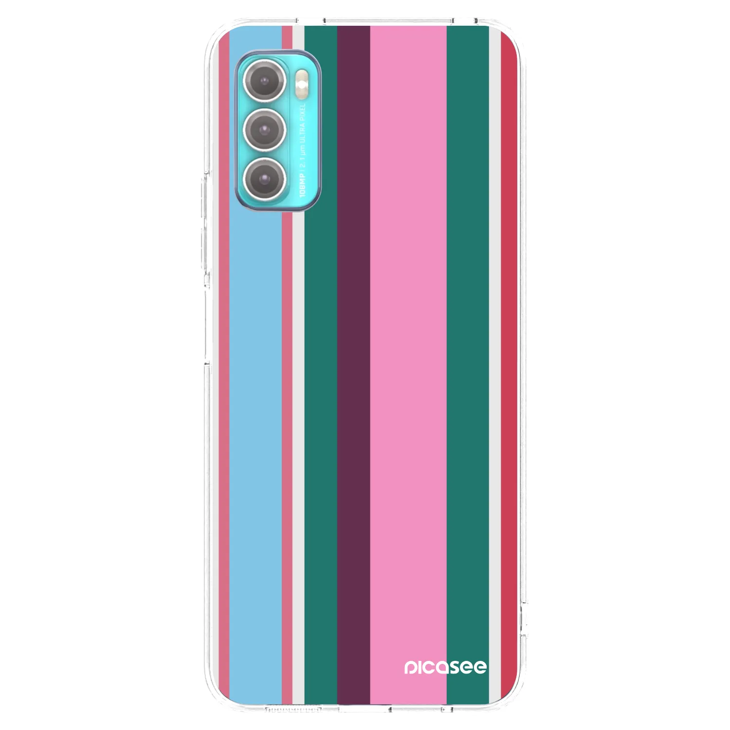 Picasee διαφανής θήκη σιλικόνης Motorola Moto G60 - Cabana club
