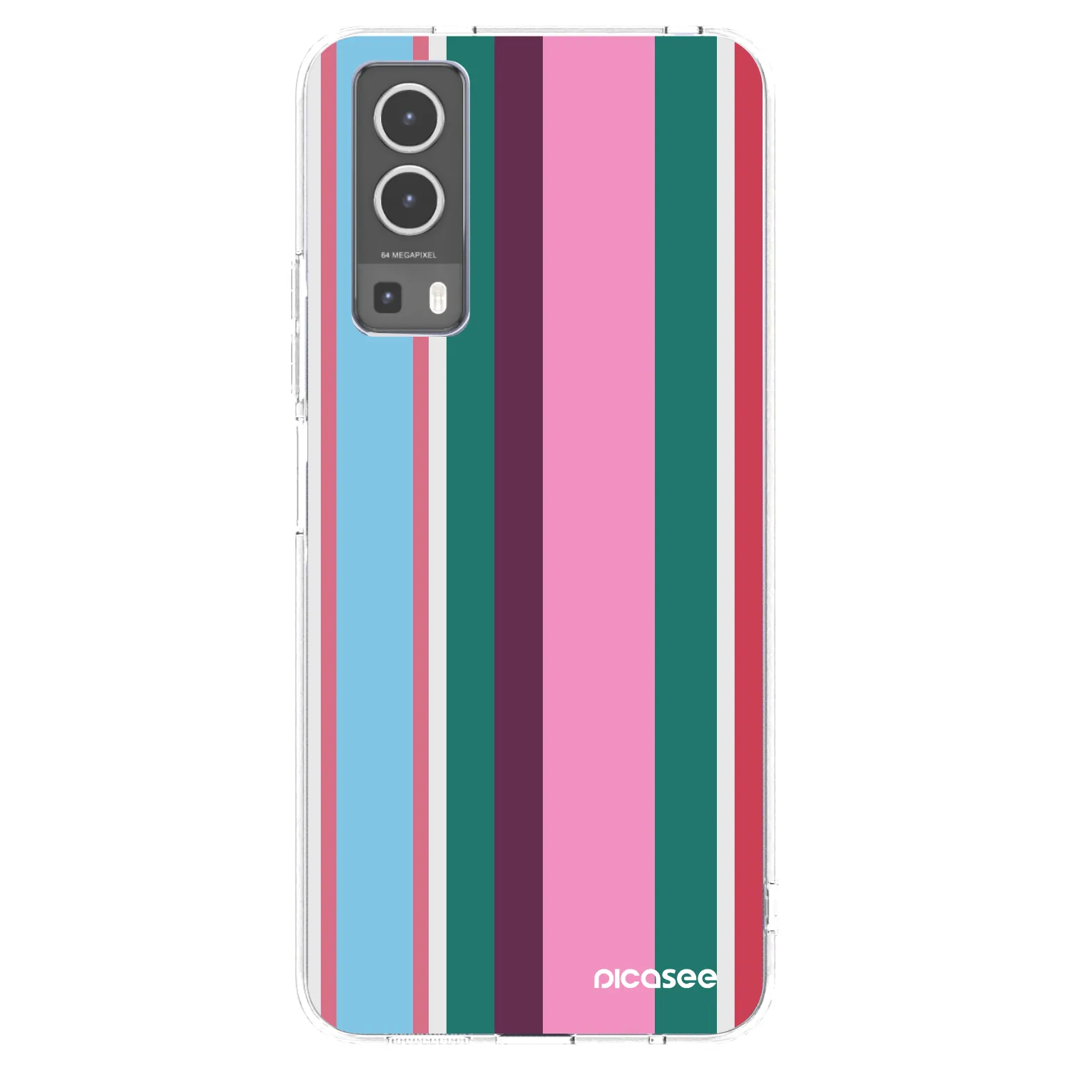 Picasee διαφανής θήκη σιλικόνης Vivo Y72 5G - Cabana club