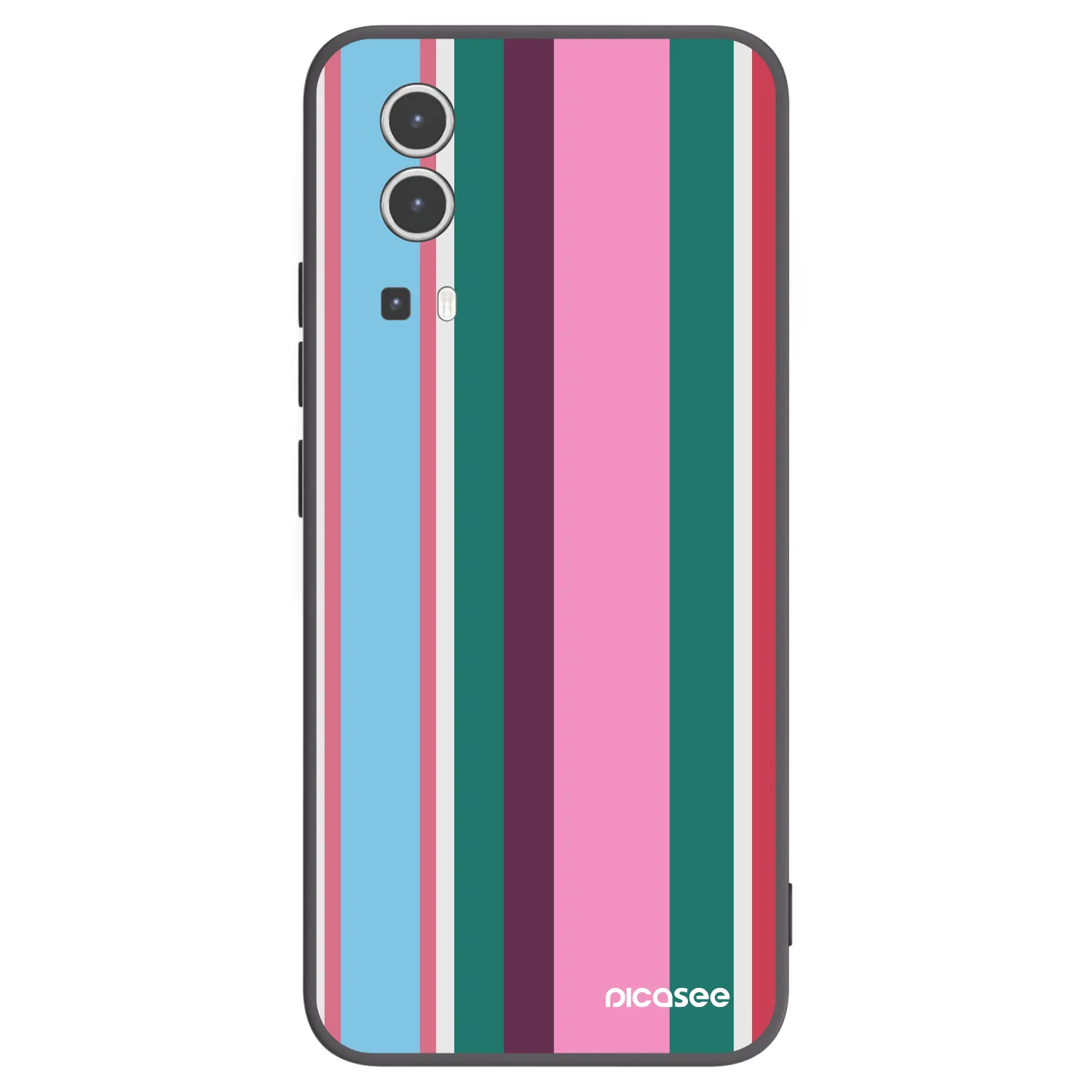 Picasee Μαύρη θήκη σιλικόνης για Vivo Y72 5G - Cabana club