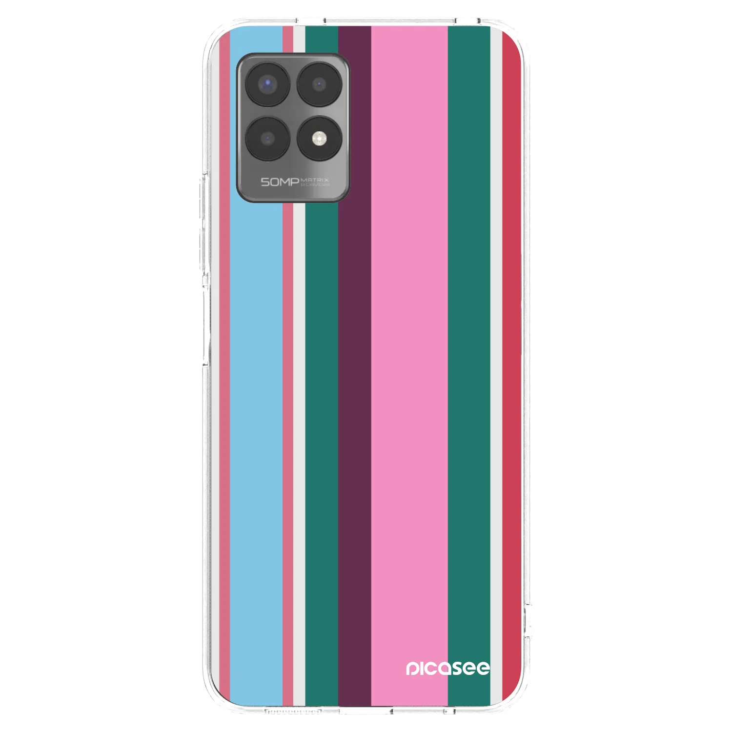 Picasee διαφανής θήκη σιλικόνης Realme 8i - Cabana club