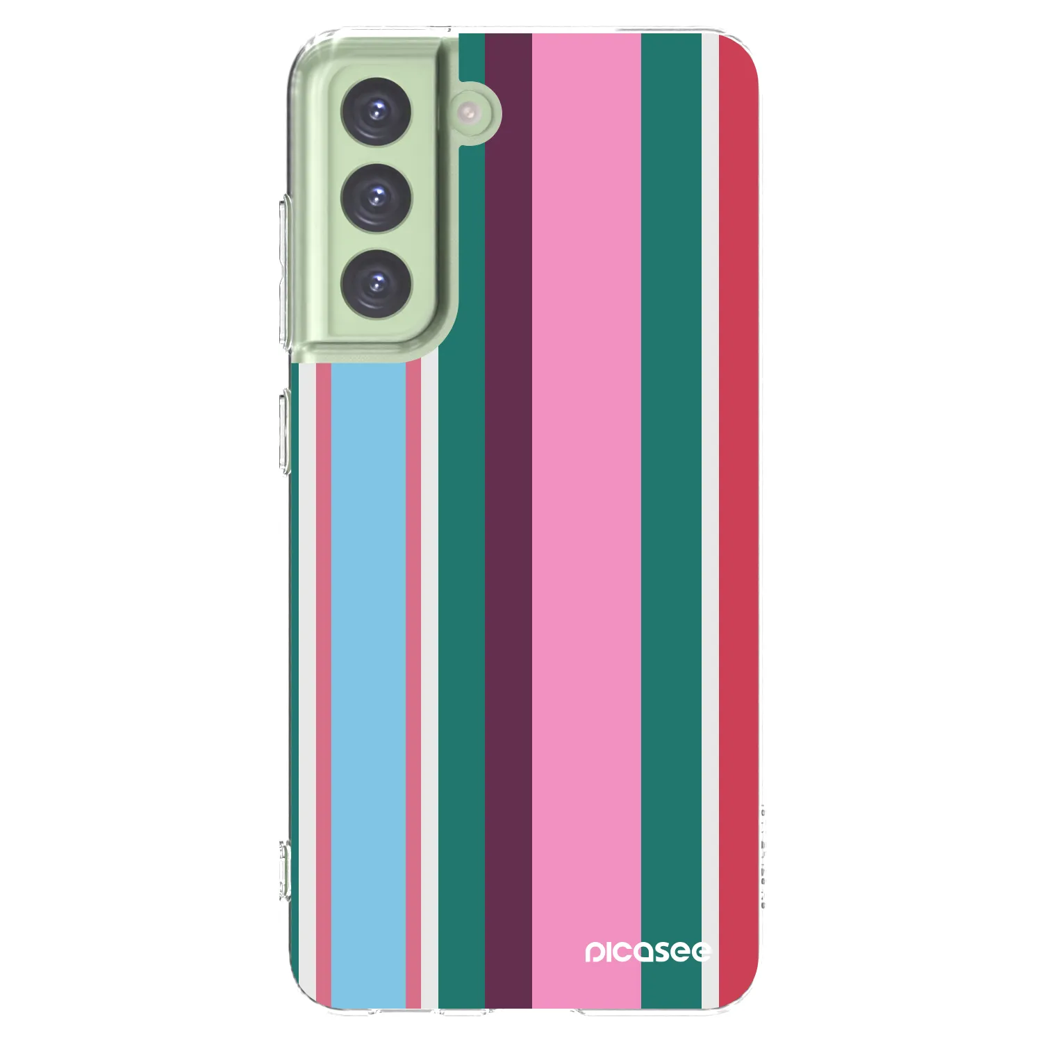 Picasee διαφανής θήκη σιλικόνης Samsung Galaxy S21 FE 5G - Cabana club