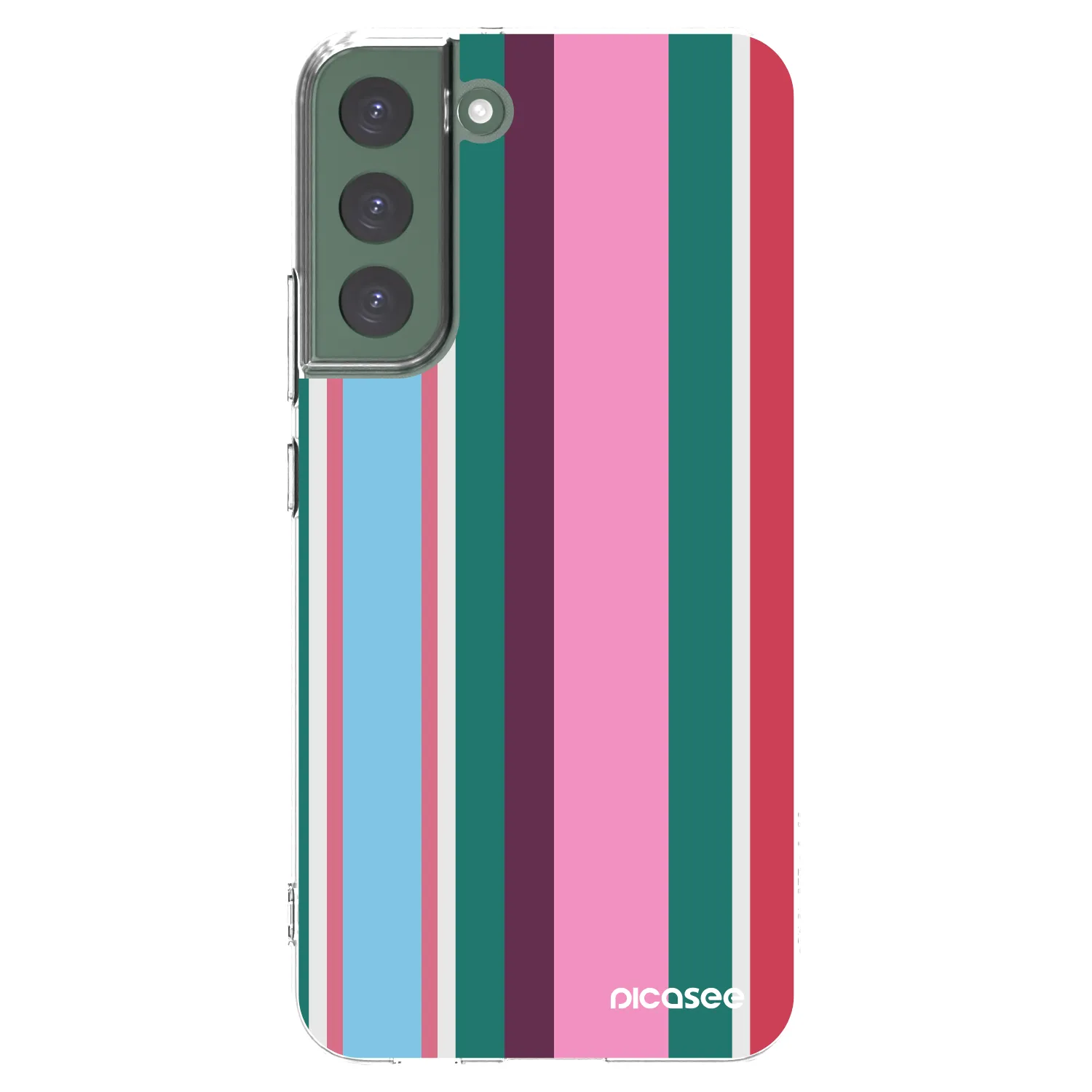 Picasee διαφανής θήκη σιλικόνης Samsung Galaxy S22+ 5G - Cabana club