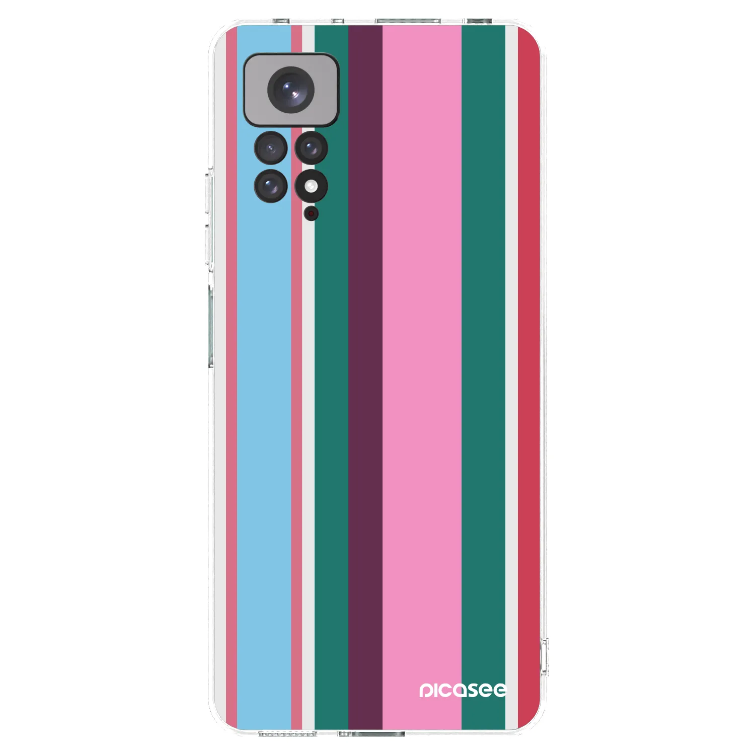 Picasee διαφανής θήκη σιλικόνης Xiaomi Redmi Note 11 - Cabana club