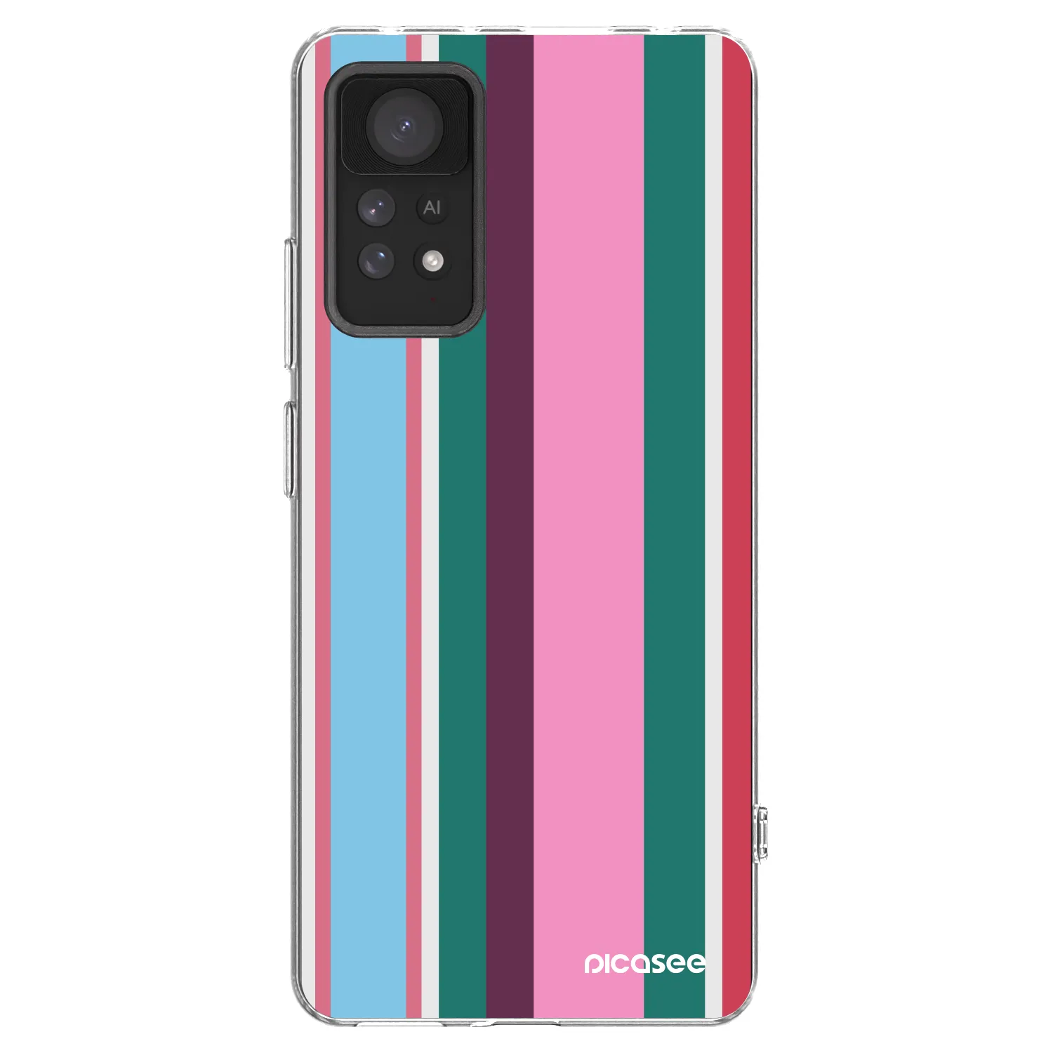 Picasee διαφανής θήκη σιλικόνης Xiaomi Redmi Note 11 Pro - Cabana club