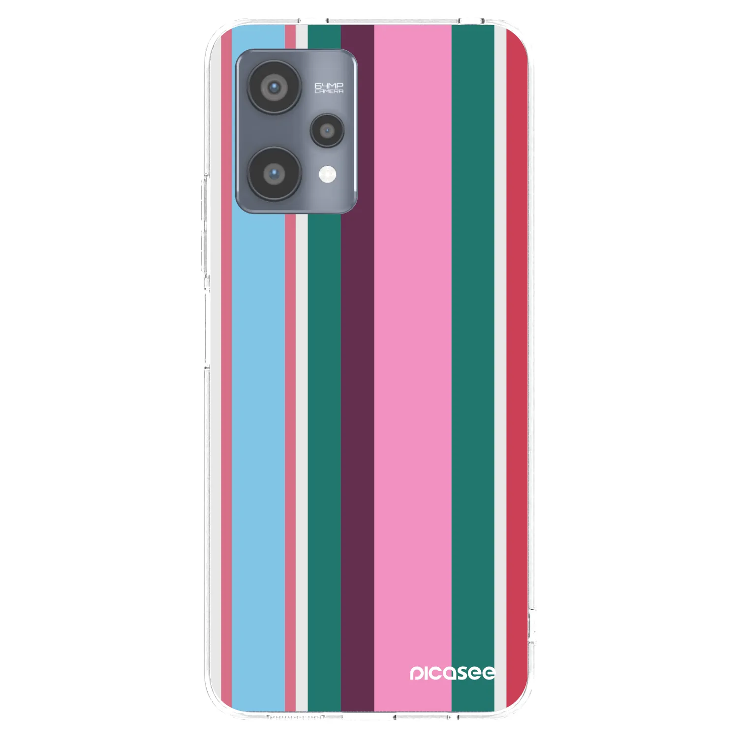 Picasee διαφανής θήκη σιλικόνης Realme 9 Pro 5G - Cabana club
