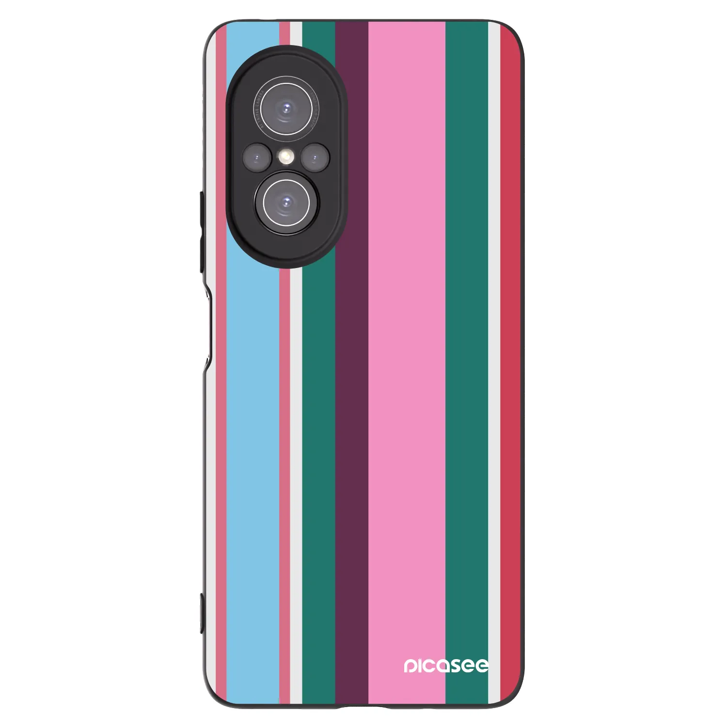 Picasee Μαύρη θήκη σιλικόνης για Huawei Nova 9 SE - Cabana club