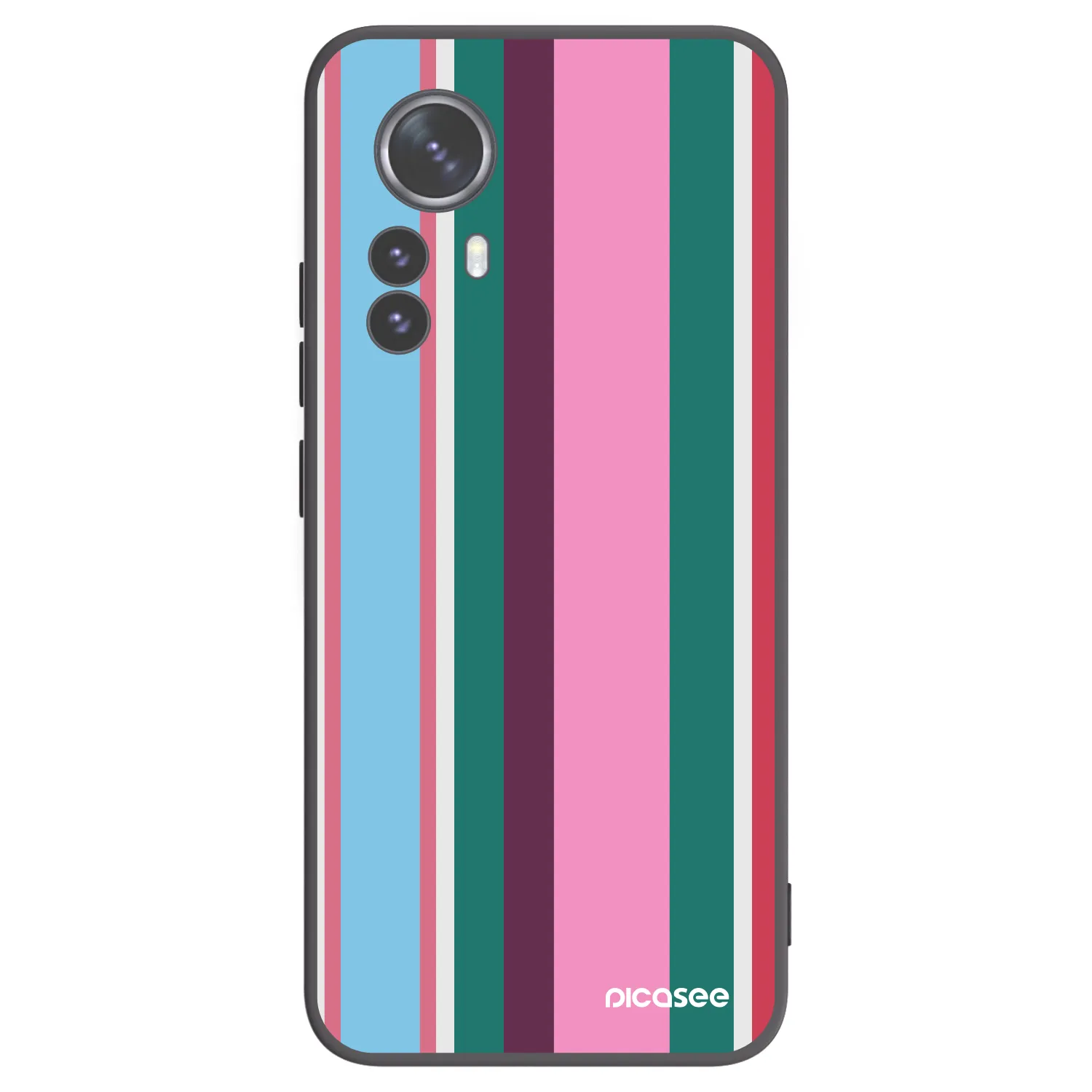 Picasee Μαύρη θήκη σιλικόνης για Xiaomi 12 Pro - Cabana club