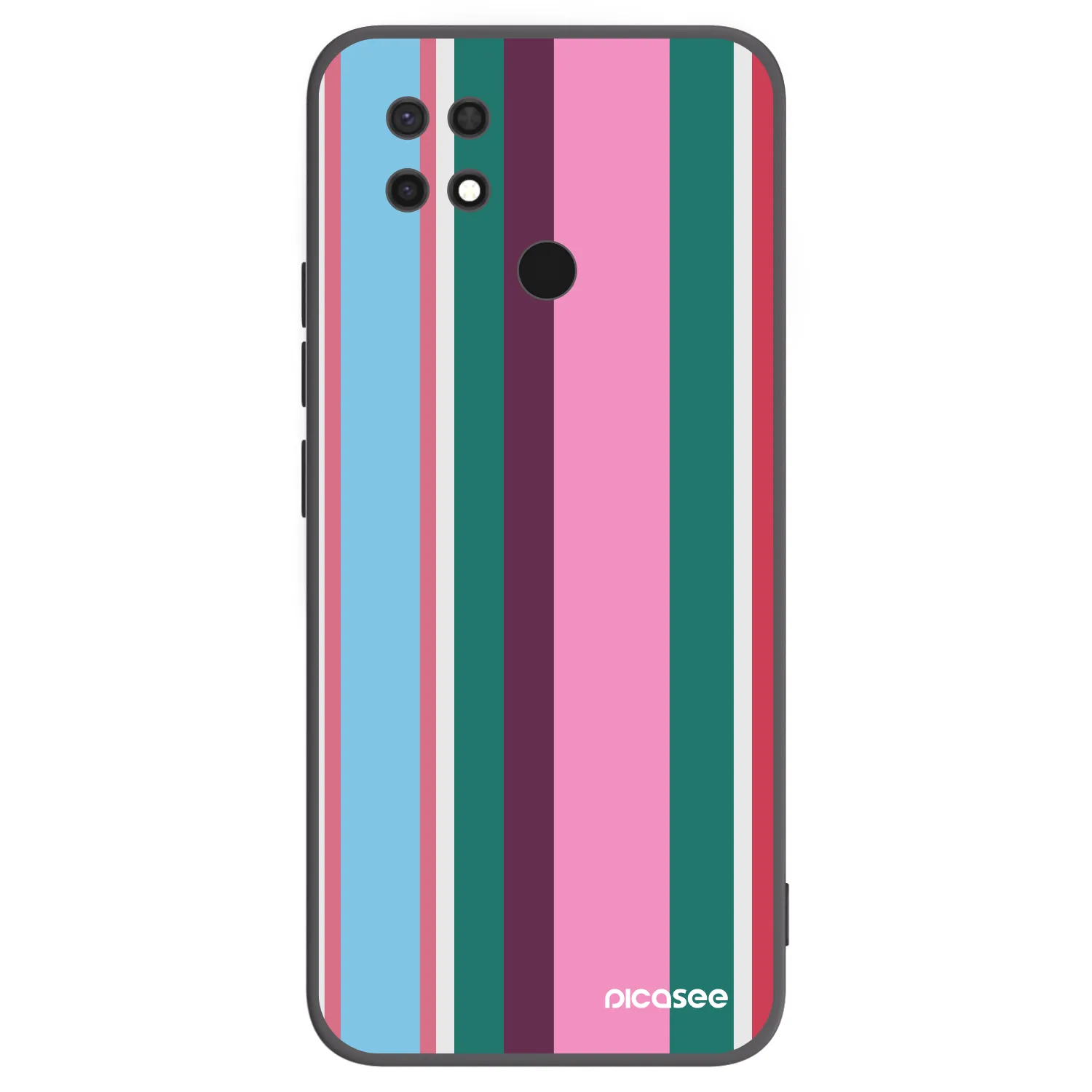 Picasee Μαύρη θήκη σιλικόνης για Xiaomi Redmi 10C - Cabana club