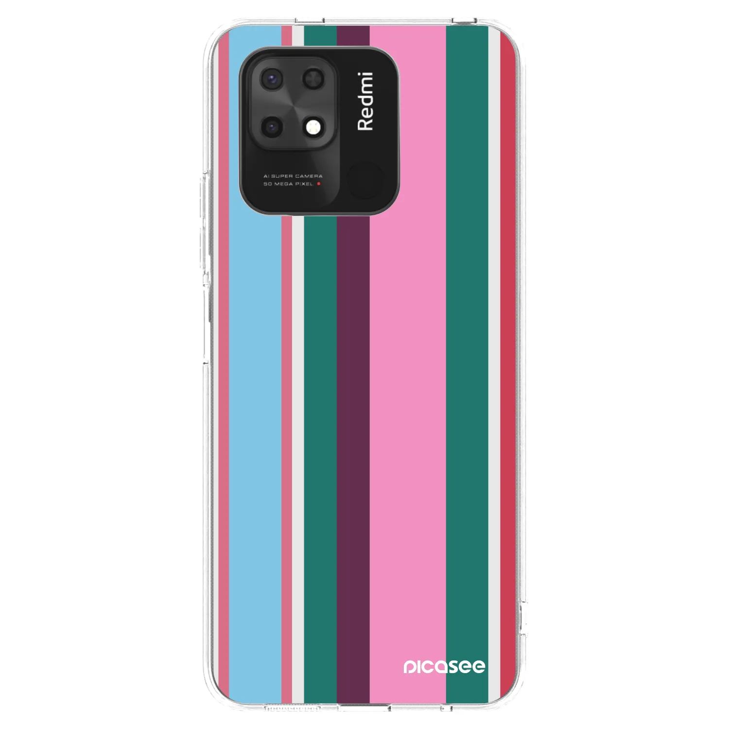 Picasee διαφανής θήκη σιλικόνης Xiaomi Redmi 10C - Cabana club