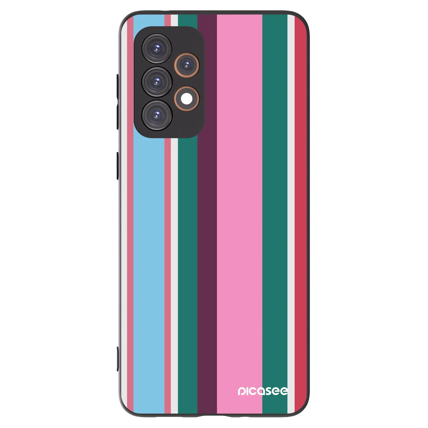 Picasee Μαύρη θήκη σιλικόνης για Samsung Galaxy A33 5G A336 - Cabana club