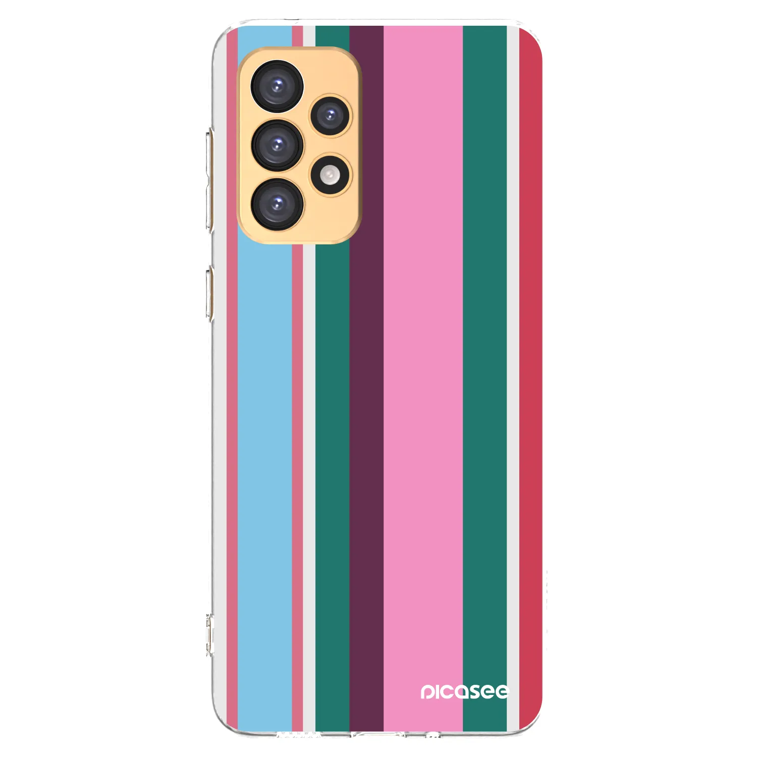 Picasee διαφανής θήκη σιλικόνης Samsung Galaxy A33 5G A336 - Cabana club