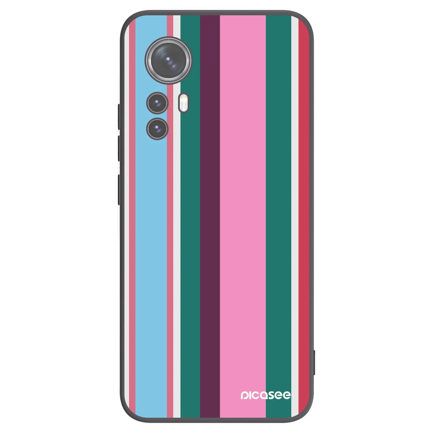 Picasee Μαύρη θήκη σιλικόνης για Xiaomi 12X - Cabana club