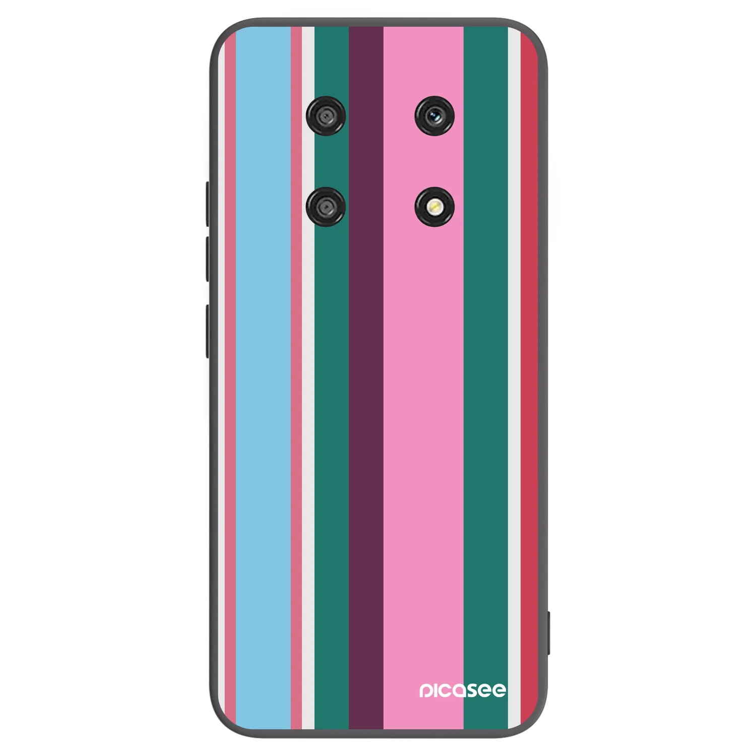 Picasee Μαύρη θήκη σιλικόνης για Honor Magic4 Lite 5G - Cabana club