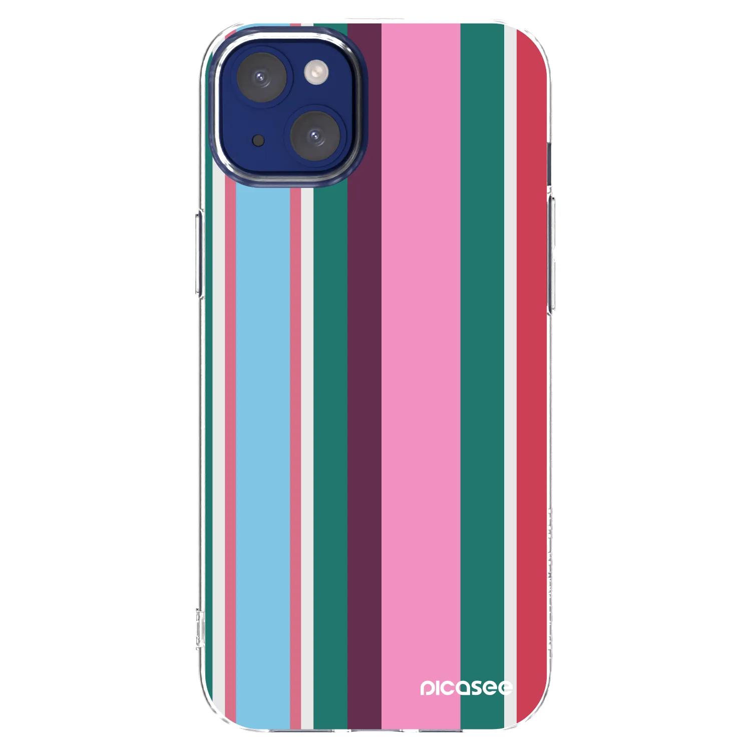 Picasee διαφανής θήκη σιλικόνης Apple iPhone 14 Plus - Cabana club