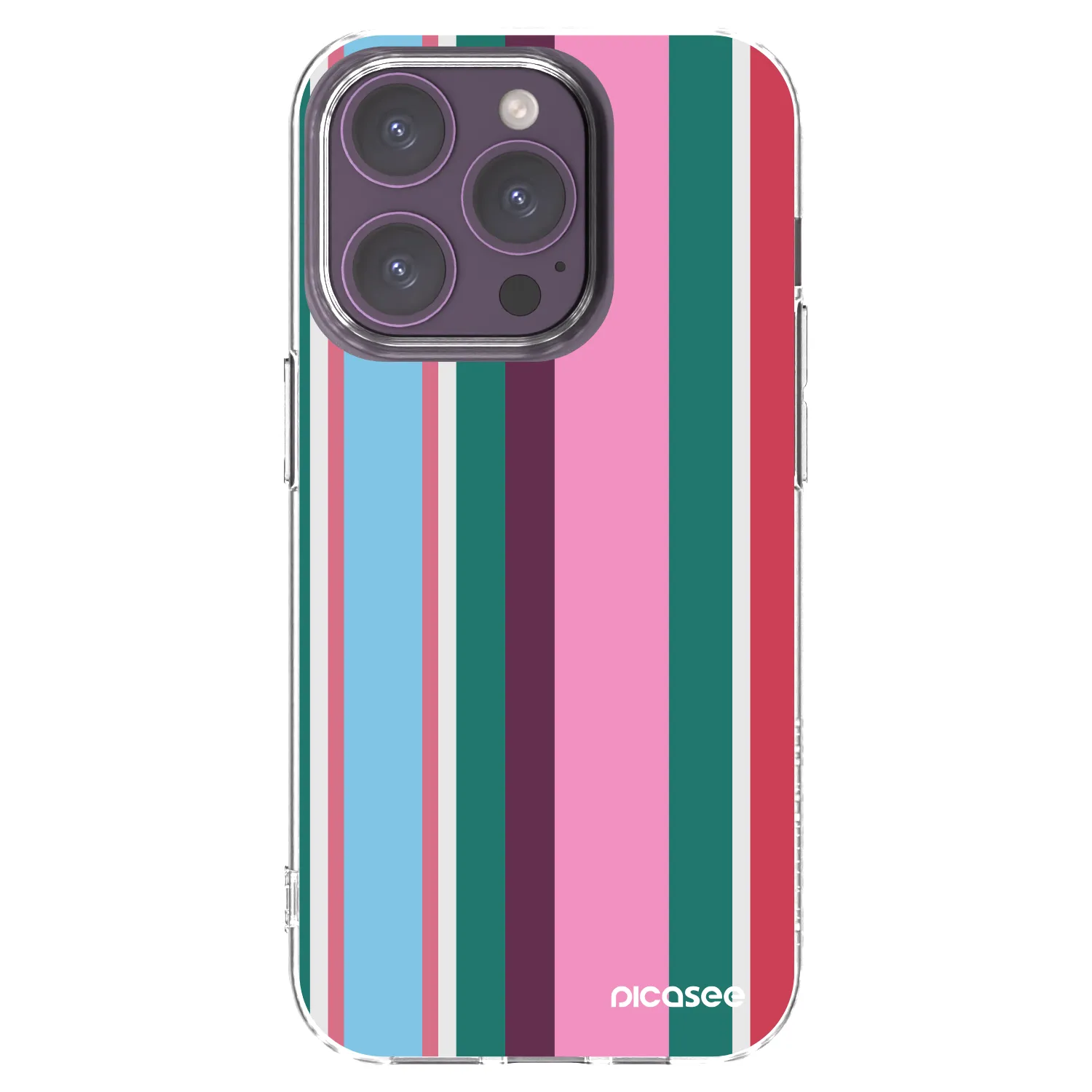 Picasee διαφανής θήκη σιλικόνης Apple iPhone 14 Pro - Cabana club