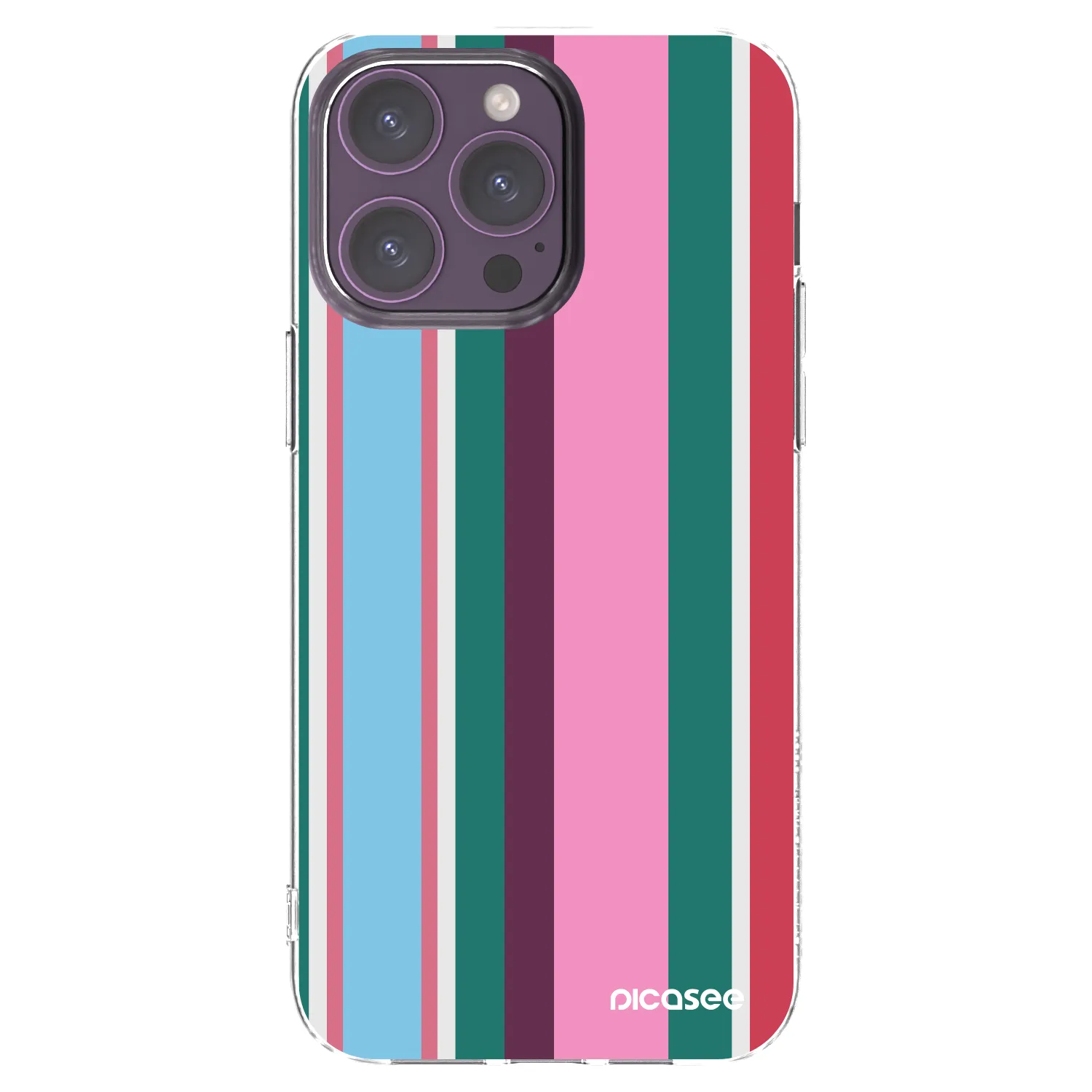 Picasee διαφανής θήκη σιλικόνης Apple iPhone 14 Pro Max - Cabana club