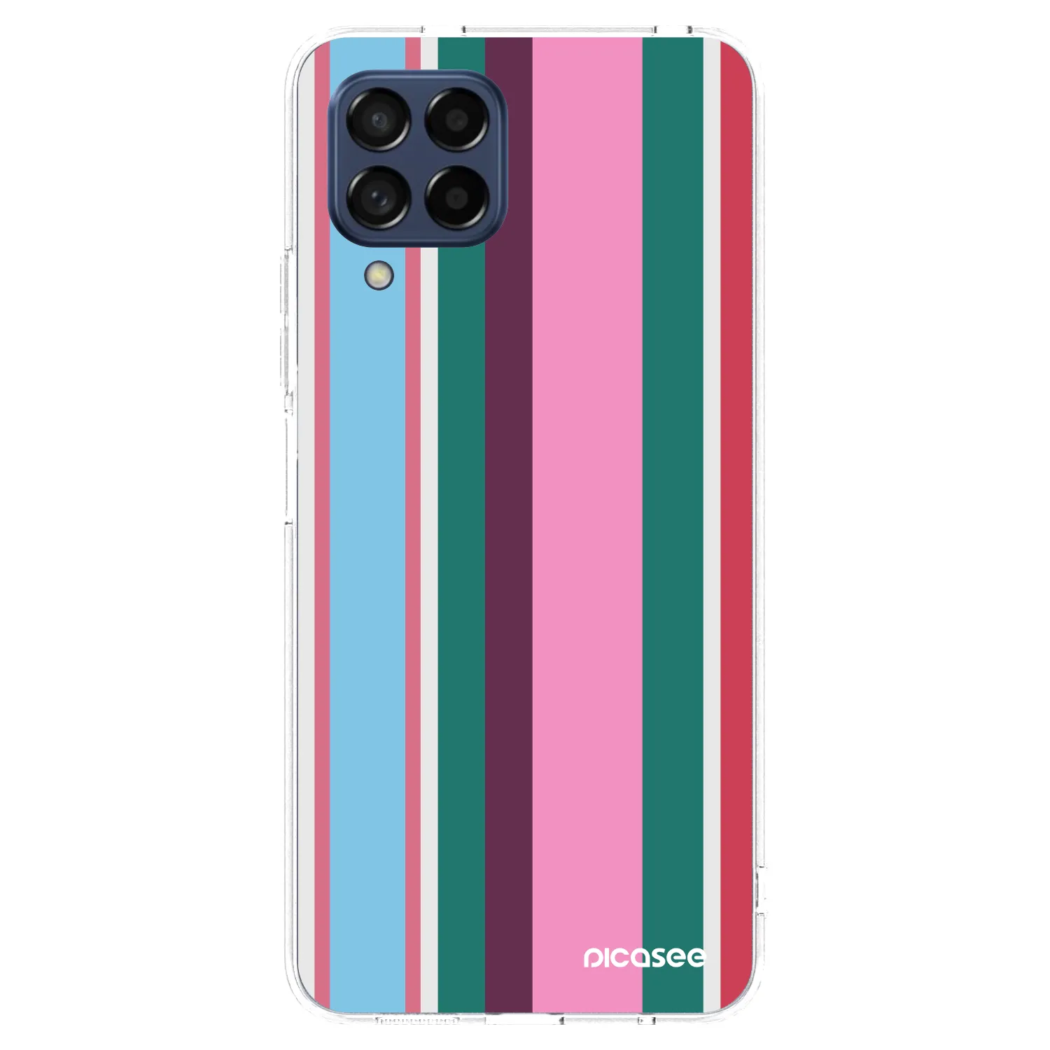 Picasee διαφανής θήκη σιλικόνης Samsung Galaxy M53 5G - Cabana club