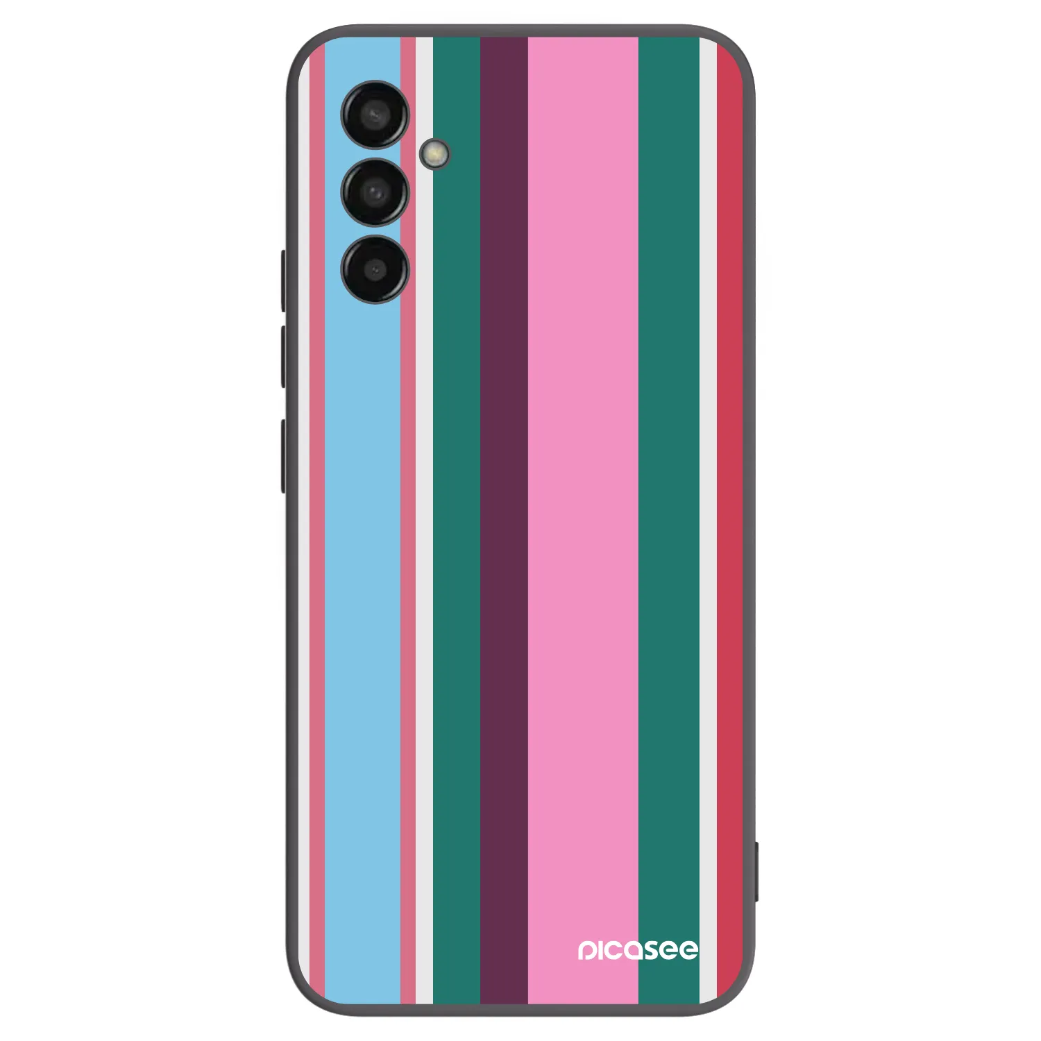 Picasee Μαύρη θήκη σιλικόνης για Samsung Galaxy M13 M135F - Cabana club