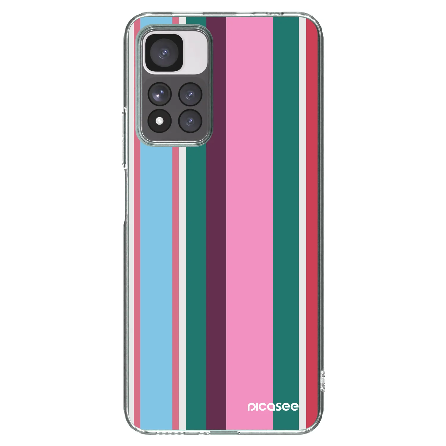 Picasee διαφανής θήκη σιλικόνης Xiaomi Redmi Note 11 Pro+ 5G - Cabana club
