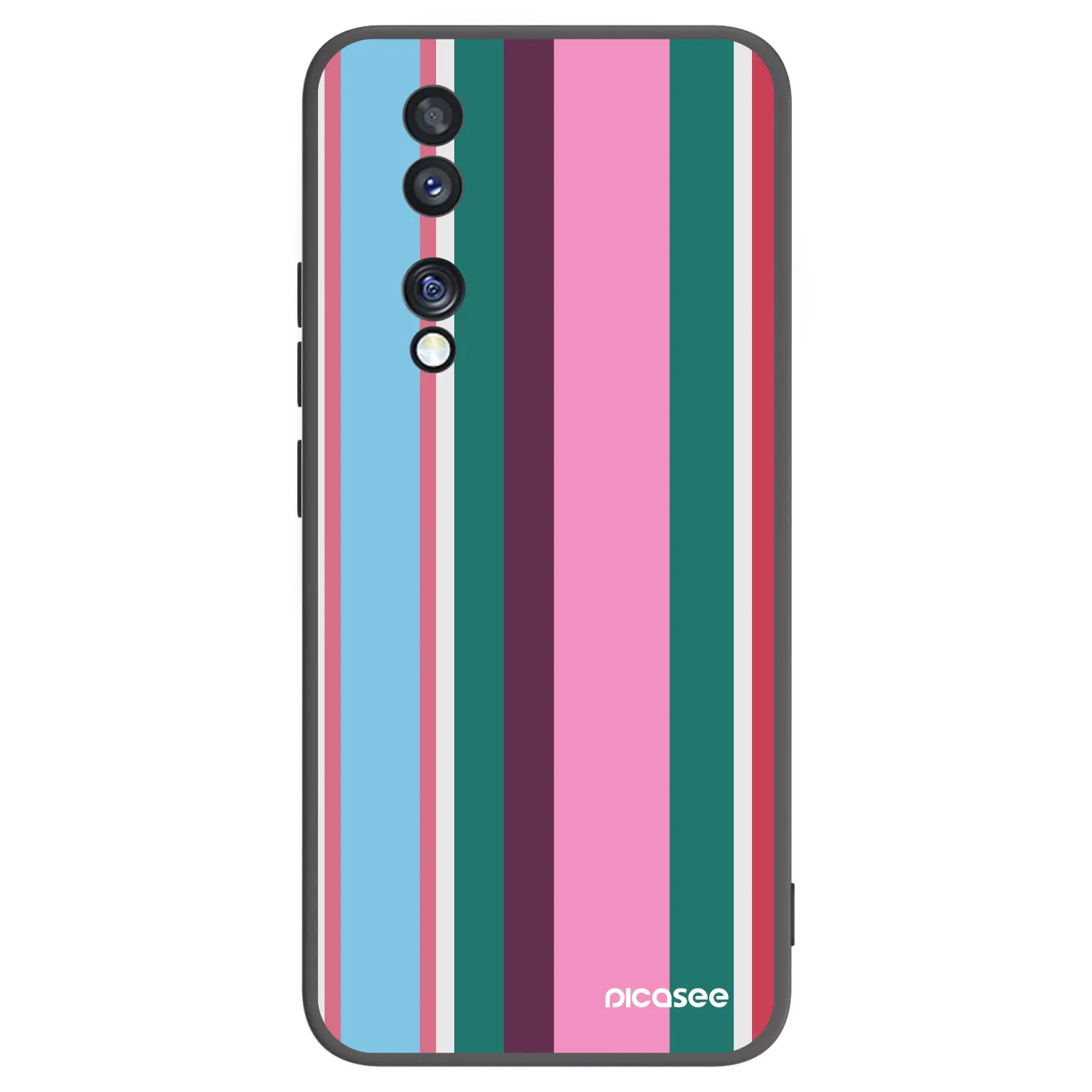 Picasee Μαύρη θήκη σιλικόνης για Honor 70 - Cabana club