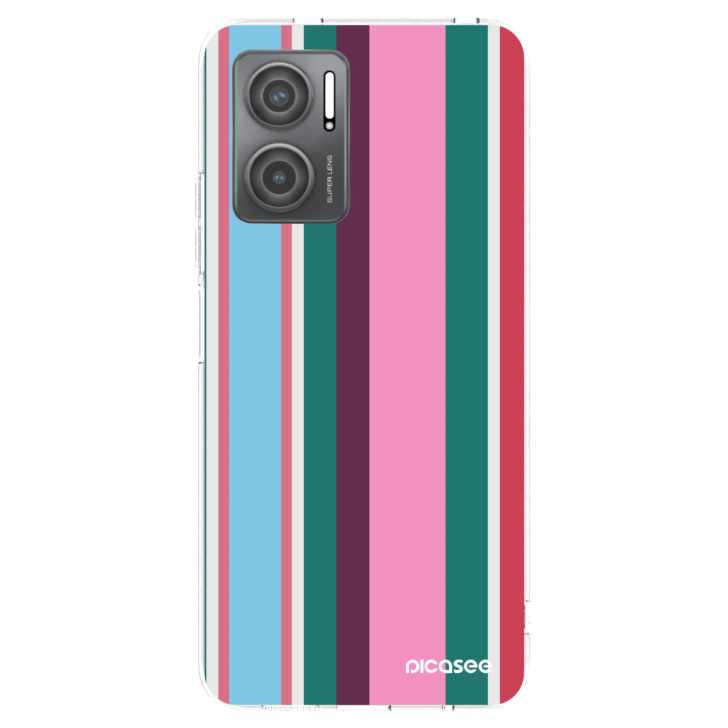 Picasee διαφανής θήκη σιλικόνης Xiaomi Redmi 10 5G - Cabana club