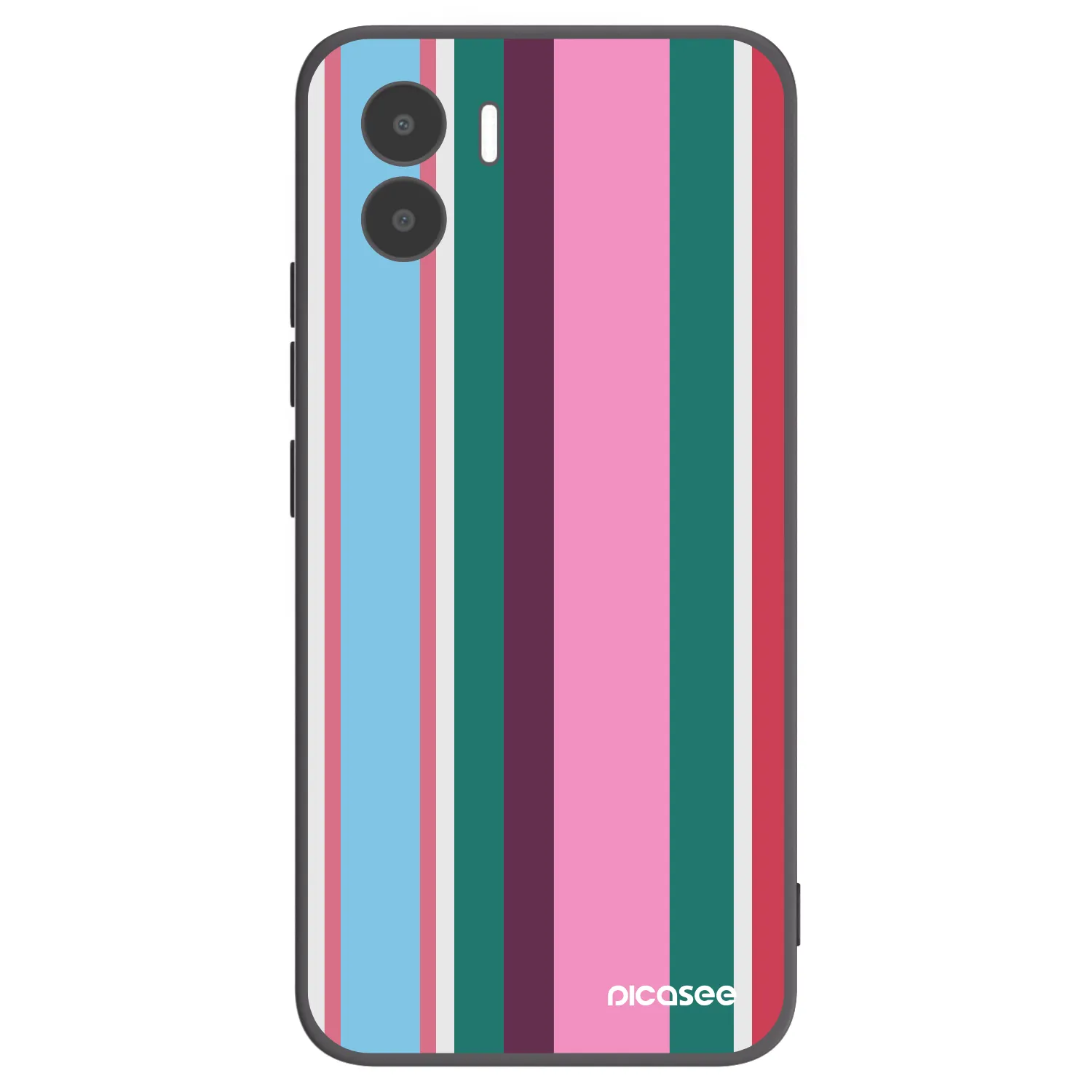 Picasee Μαύρη θήκη σιλικόνης για Xiaomi Redmi A1 - Cabana club