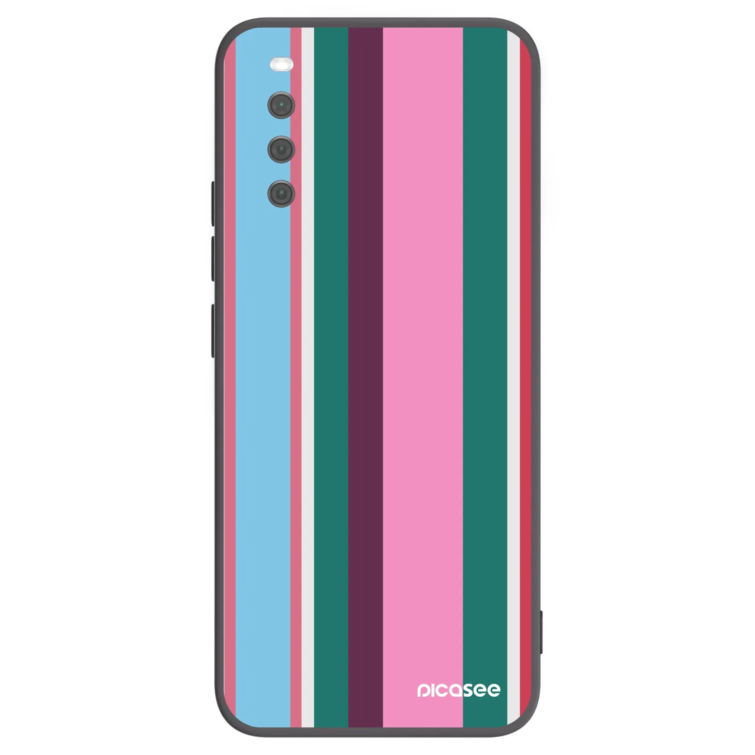Picasee Μαύρη θήκη σιλικόνης για Sony Xperia 10 III - Cabana club