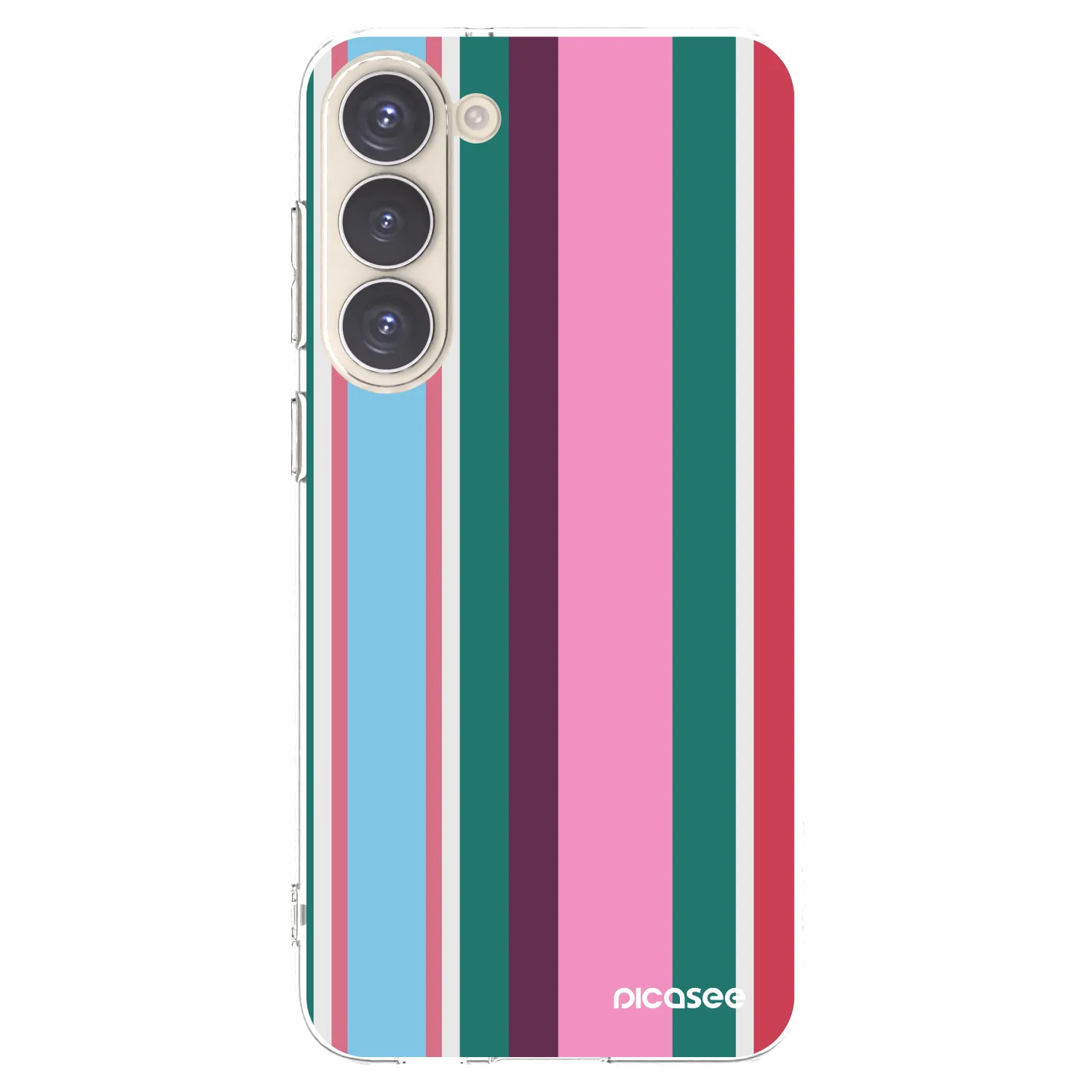 Picasee διαφανής θήκη σιλικόνης Samsung Galaxy S23+ 5G - Cabana club