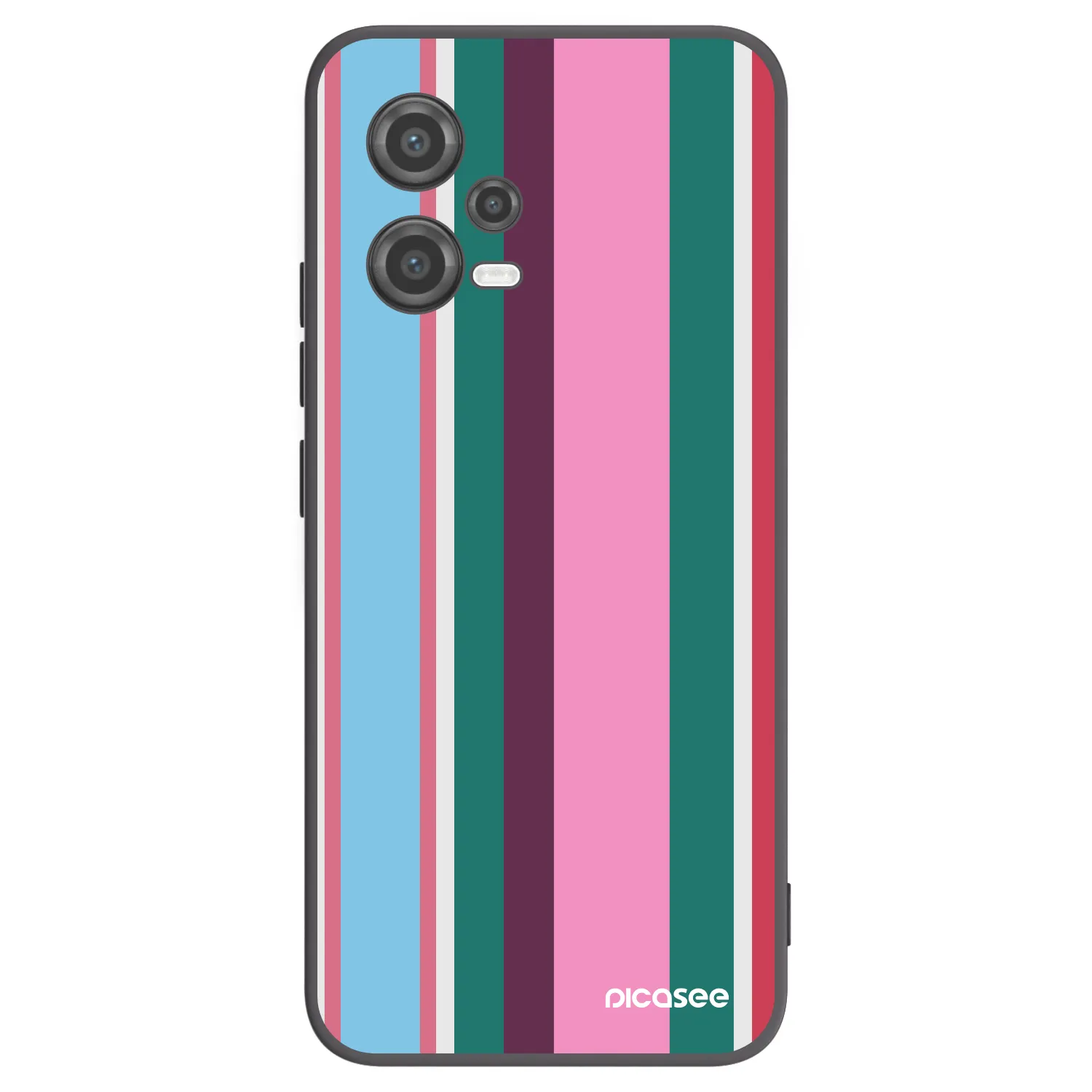 Picasee Μαύρη θήκη σιλικόνης για Xiaomi Poco X5 - Cabana club
