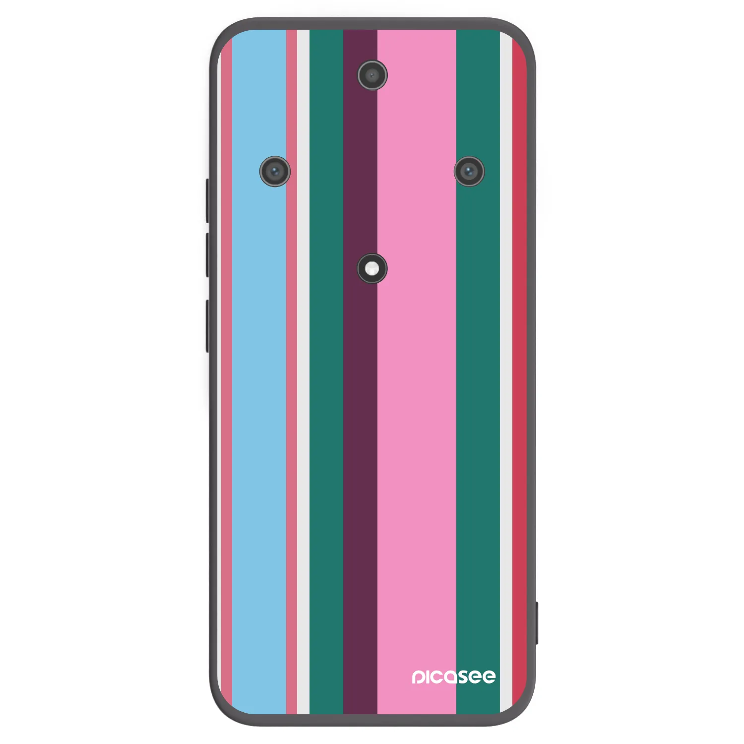 Picasee Μαύρη θήκη σιλικόνης για Honor Magic5 Lite 5G - Cabana club