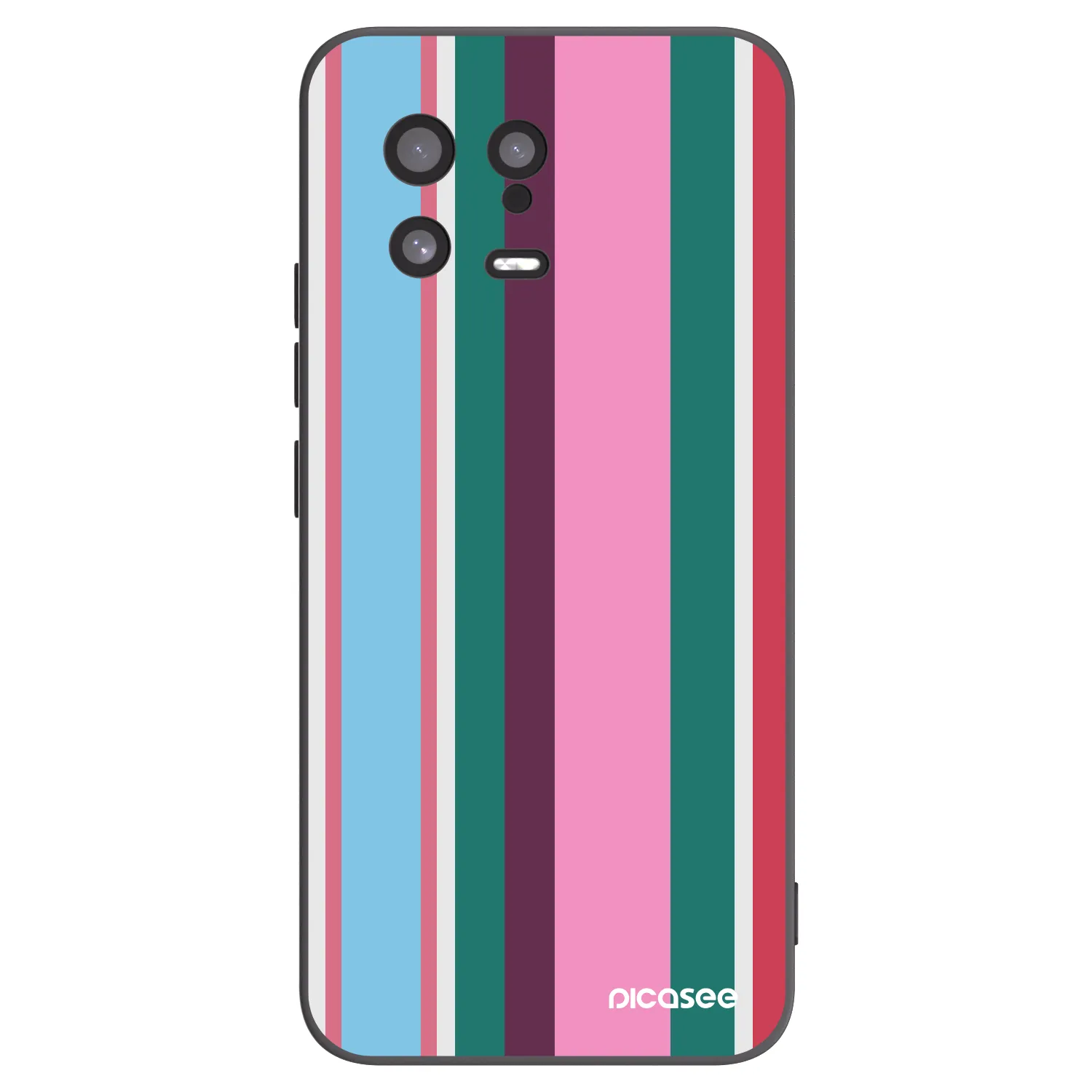 Picasee Μαύρη θήκη σιλικόνης για Xiaomi 13 - Cabana club