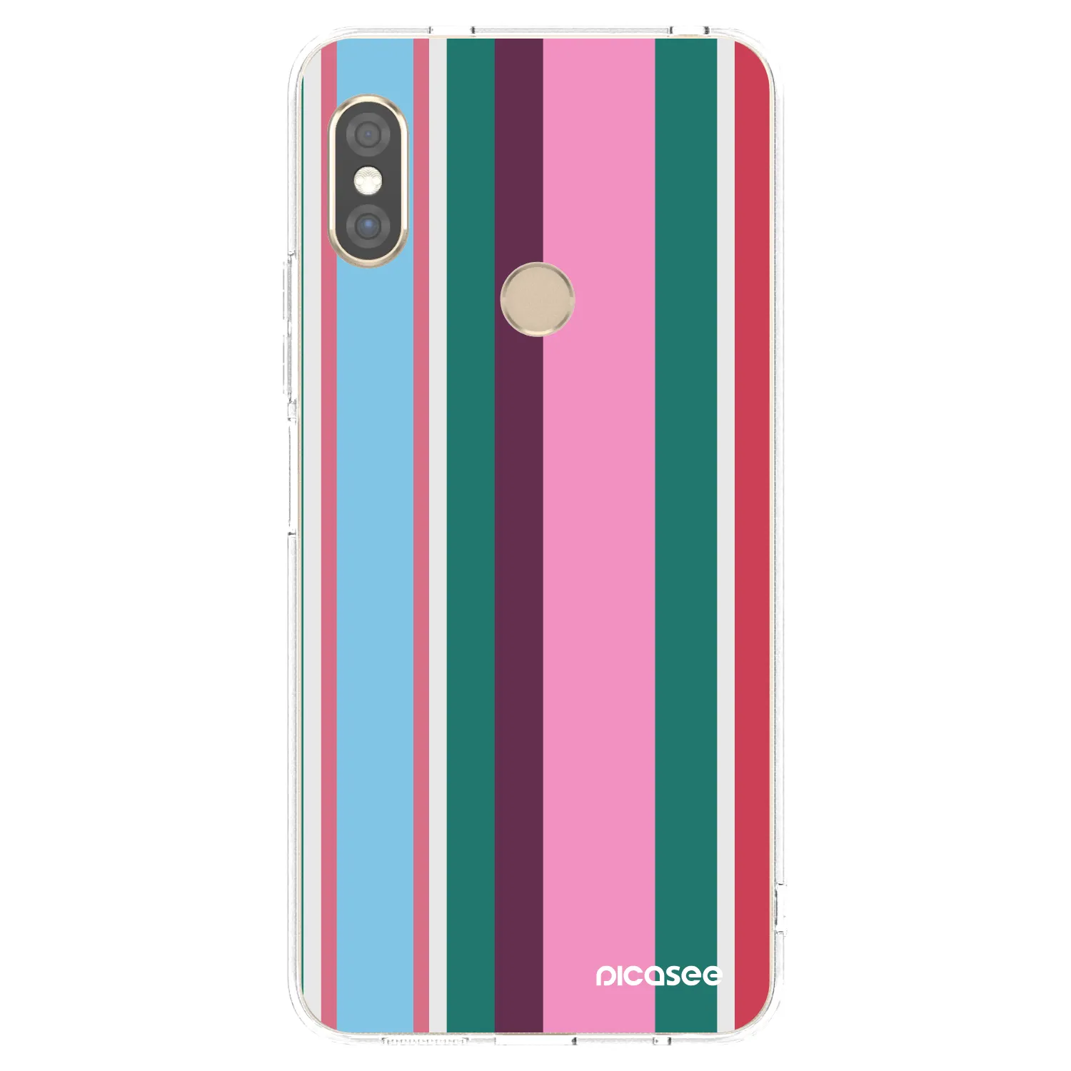 Picasee διαφανής θήκη σιλικόνης Xiaomi Redmi Note 5 Global - Cabana club