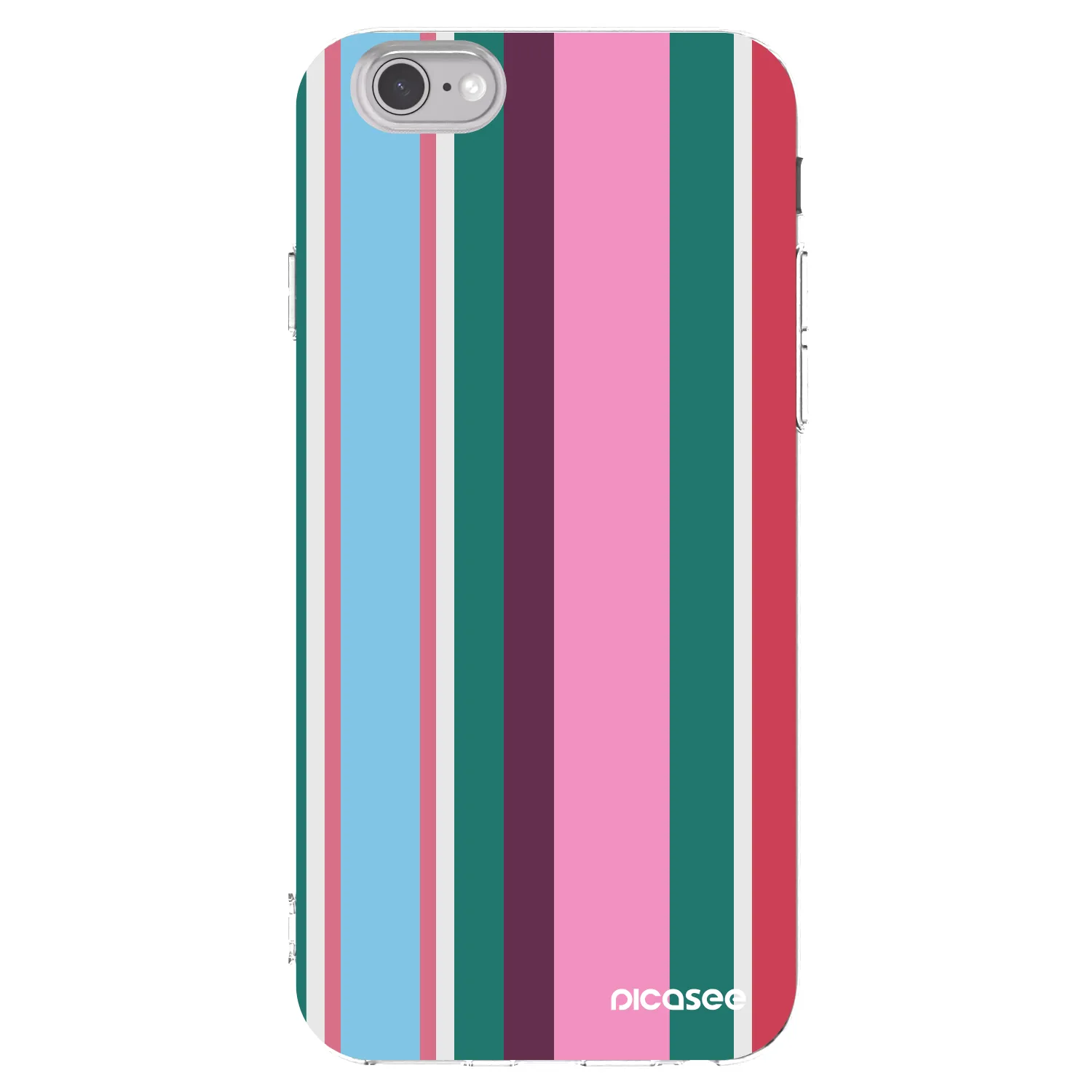 Picasee διαφανής θήκη σιλικόνης Apple iPhone 6/6S - Cabana club