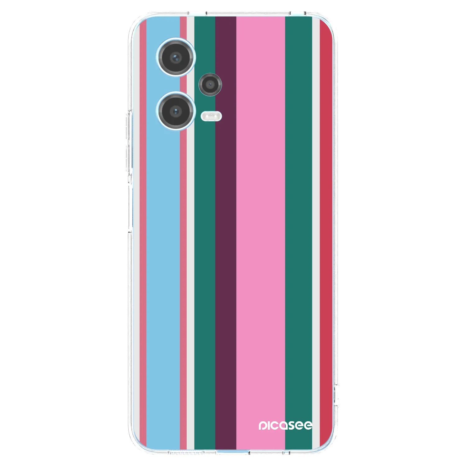 Picasee διαφανής θήκη σιλικόνης Xiaomi Redmi Note 12 5G - Cabana club