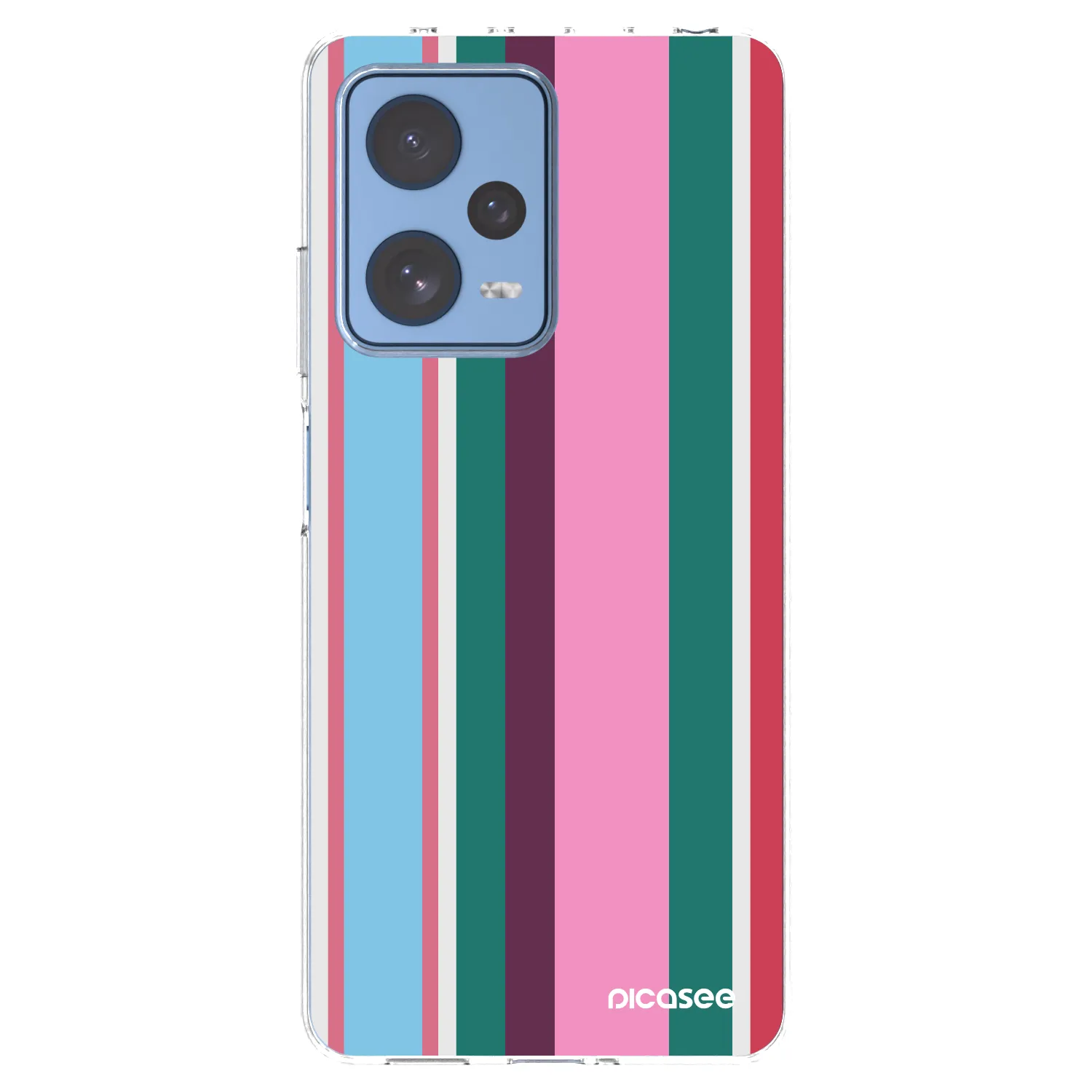Picasee διαφανής θήκη σιλικόνης Xiaomi Redmi Note 12 Pro 5G - Cabana club